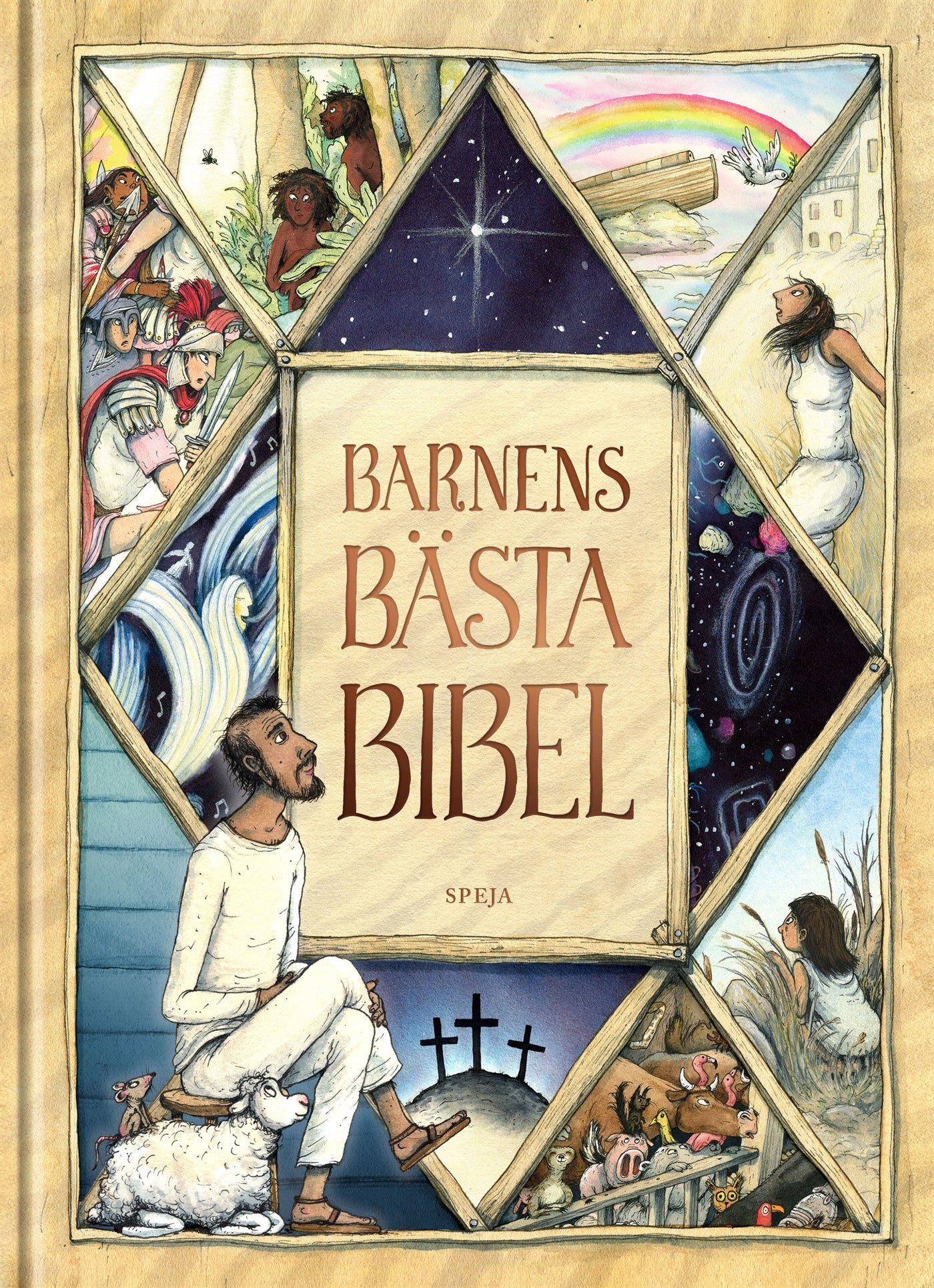 Barnens Bästa Bibel – E-bok