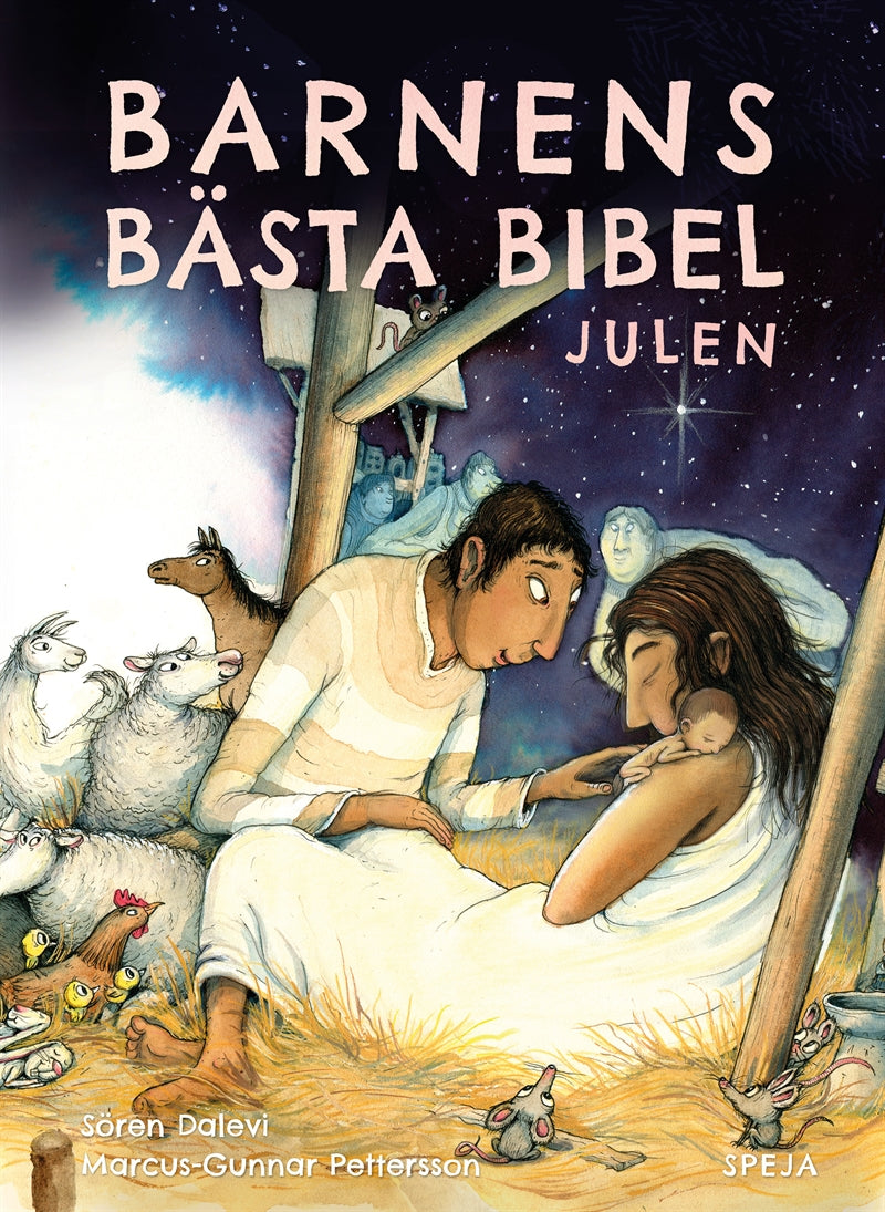 Barnens Bästa Bibel : Julen – Ljudbok