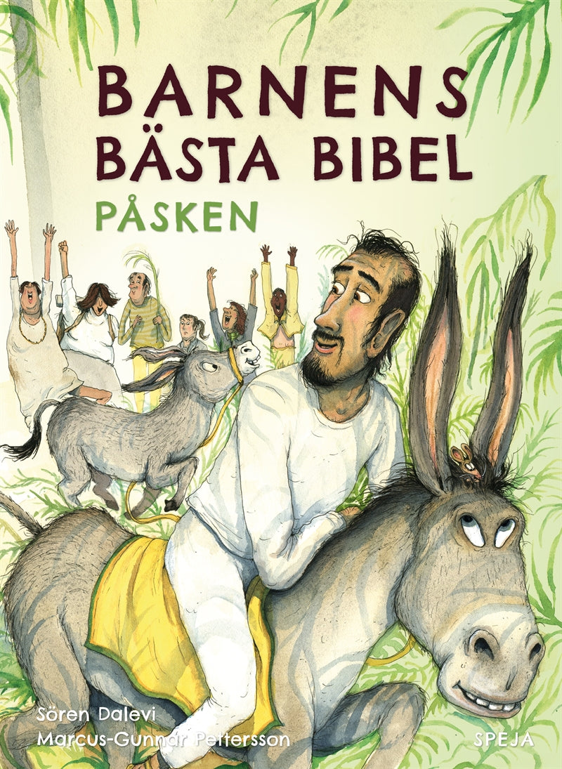 Barnens Bästa Bibel : Påsken – Ljudbok