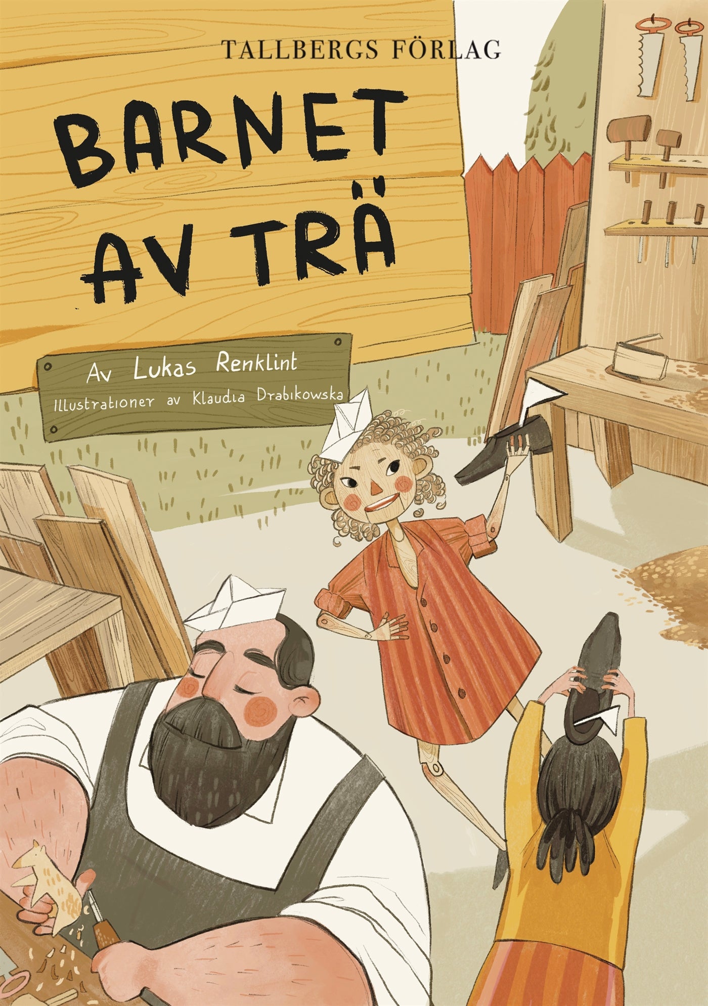 Barnet av trä – E-bok