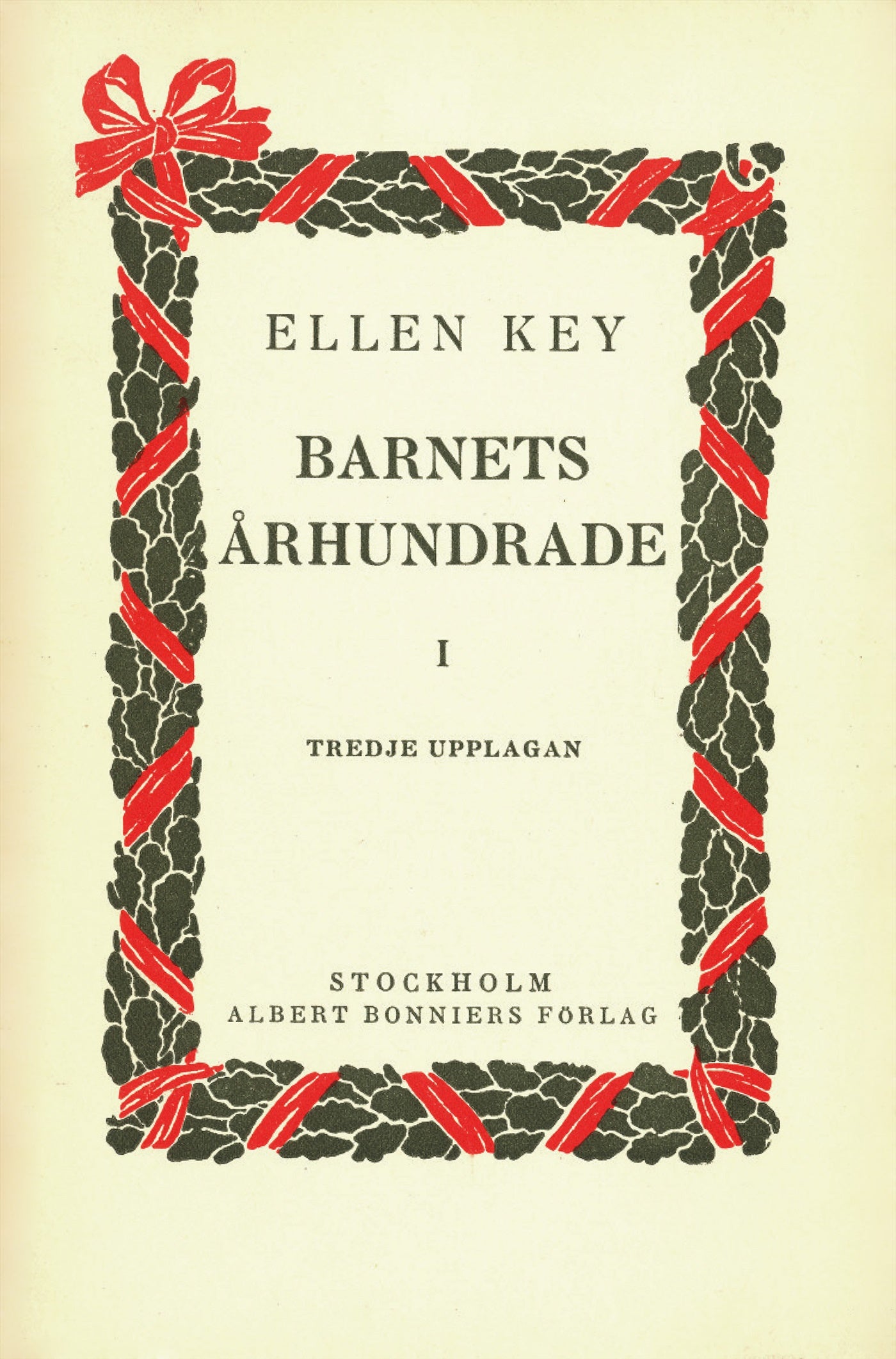 Barnets århundrade – E-bok