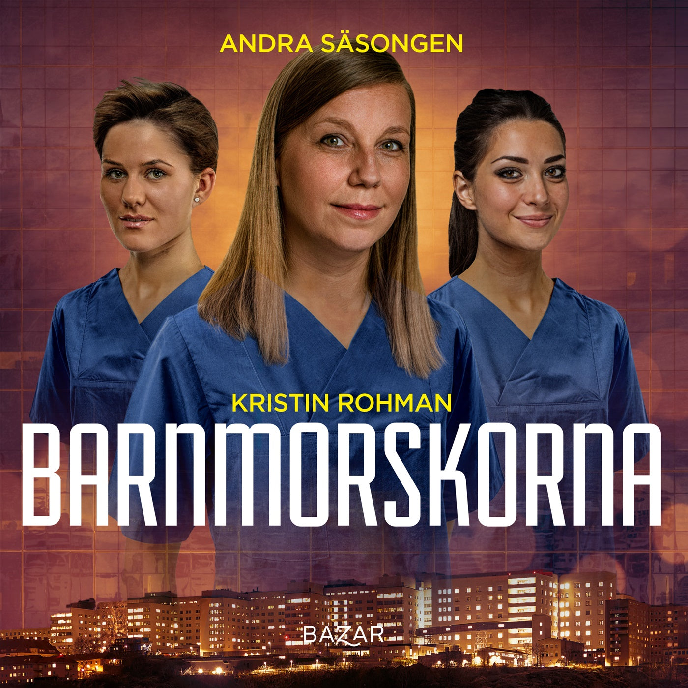 Barnmorskorna 2 – Ljudbok