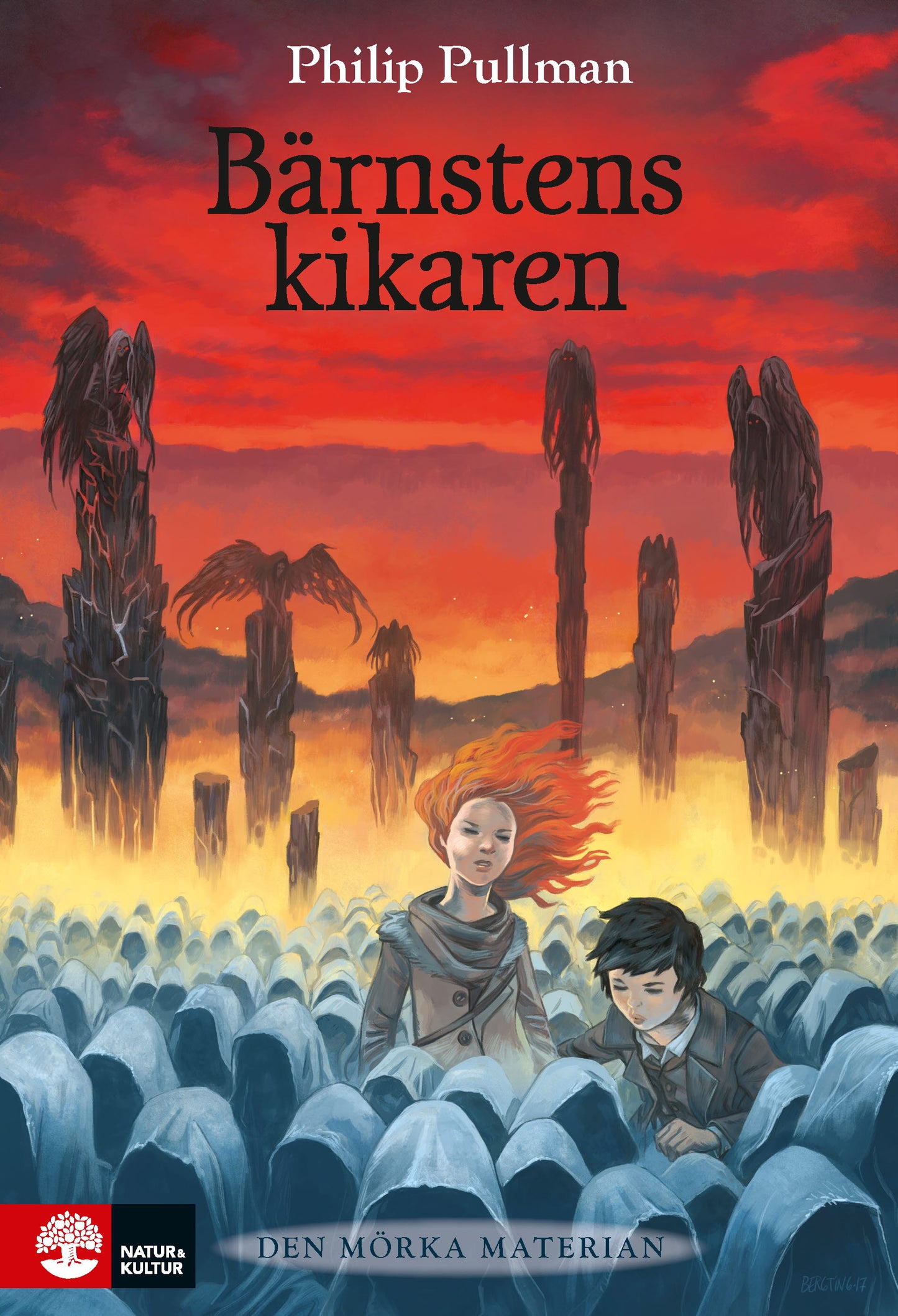 Bärnstenskikaren – E-bok
