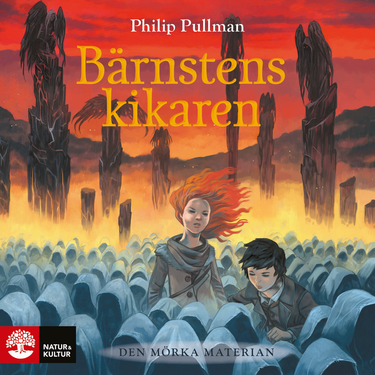 Bärnstenskikaren – Ljudbok