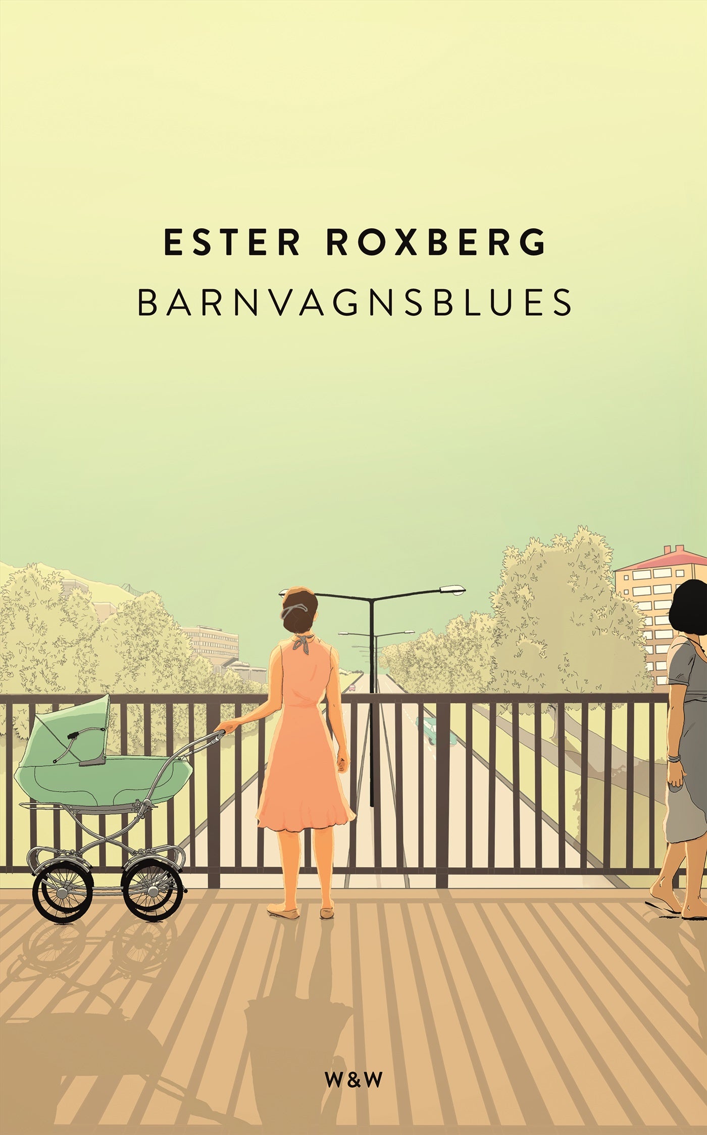 Barnvagnsblues – E-bok