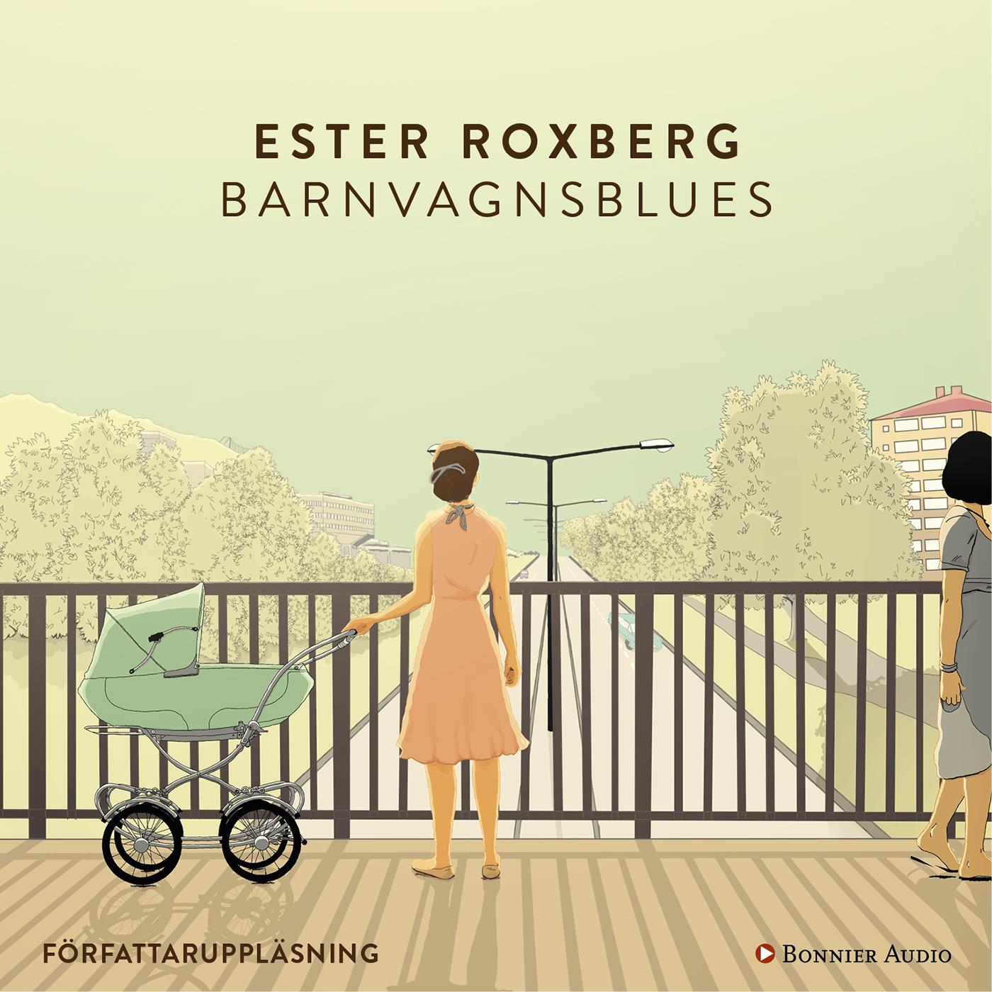 Barnvagnsblues – Ljudbok