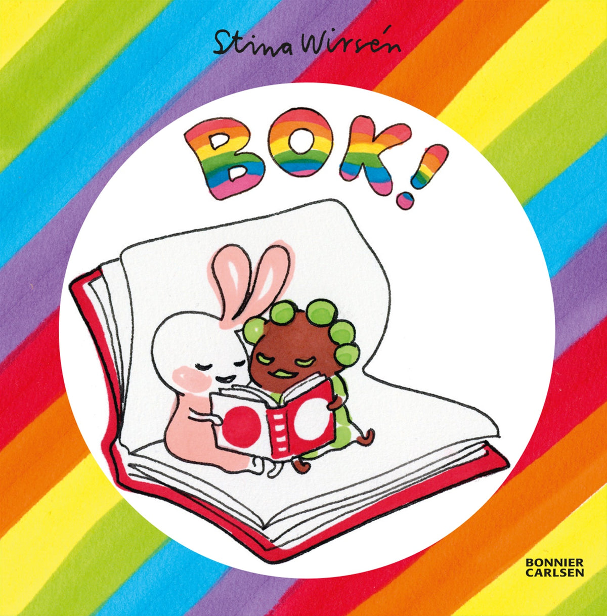 Barnvagnsbok : Bok! – E-bok