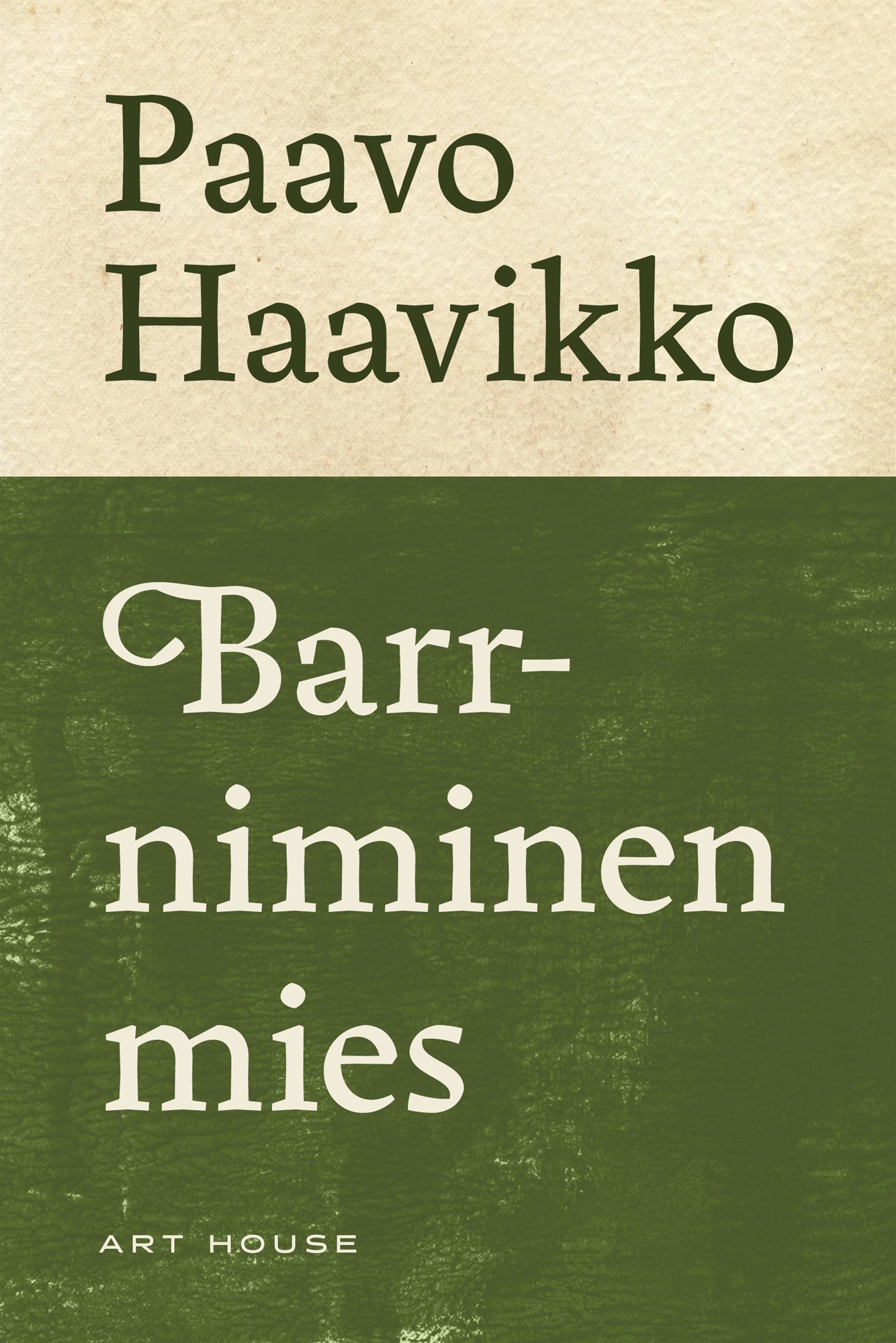 Barr-niminen mies – E-bok