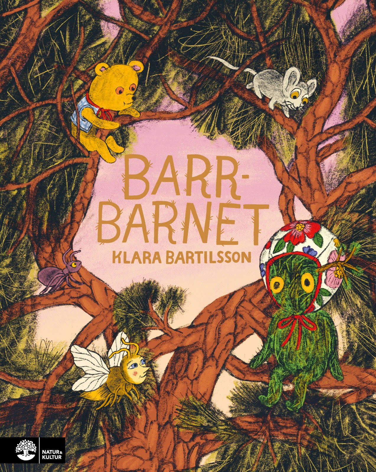 Barrbarnet – E-bok