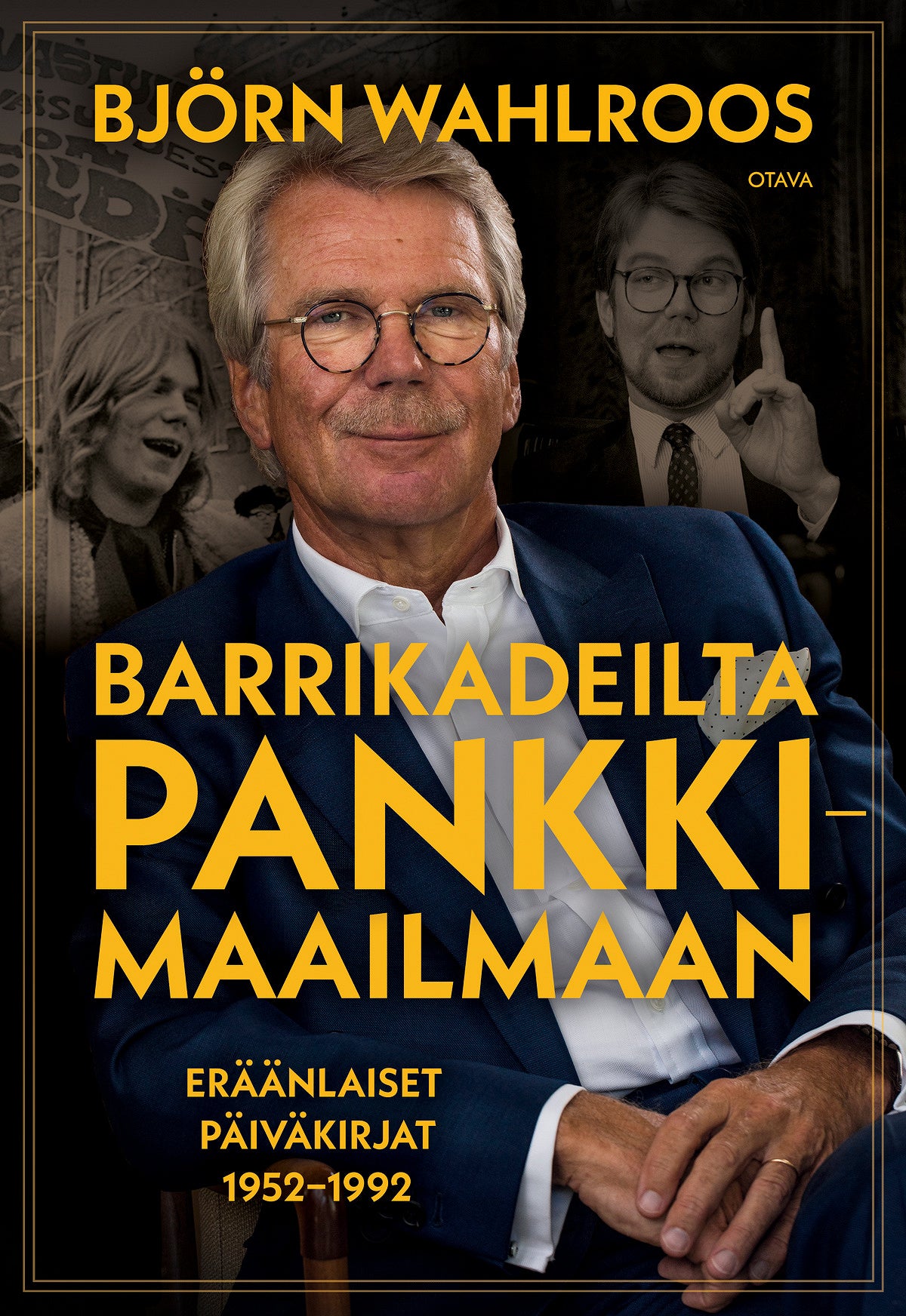Barrikadeilta pankkimaailmaan – E-bok