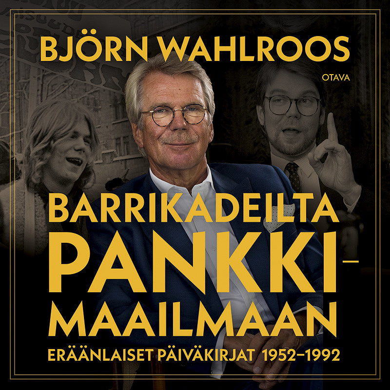 Barrikadeilta pankkimaailmaan – Ljudbok