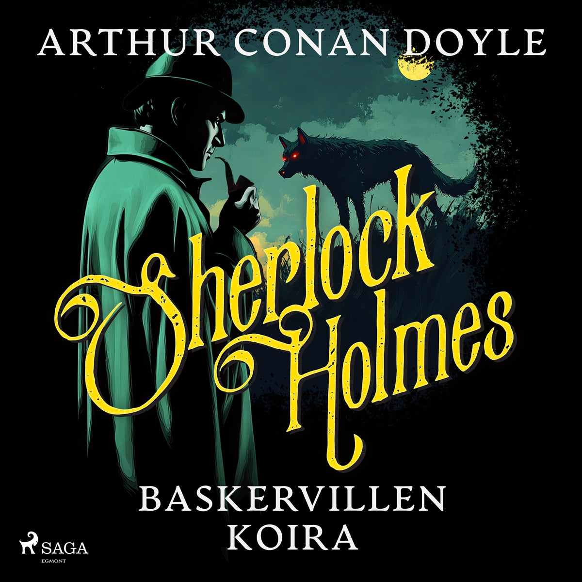 Baskervillen koira – Ljudbok