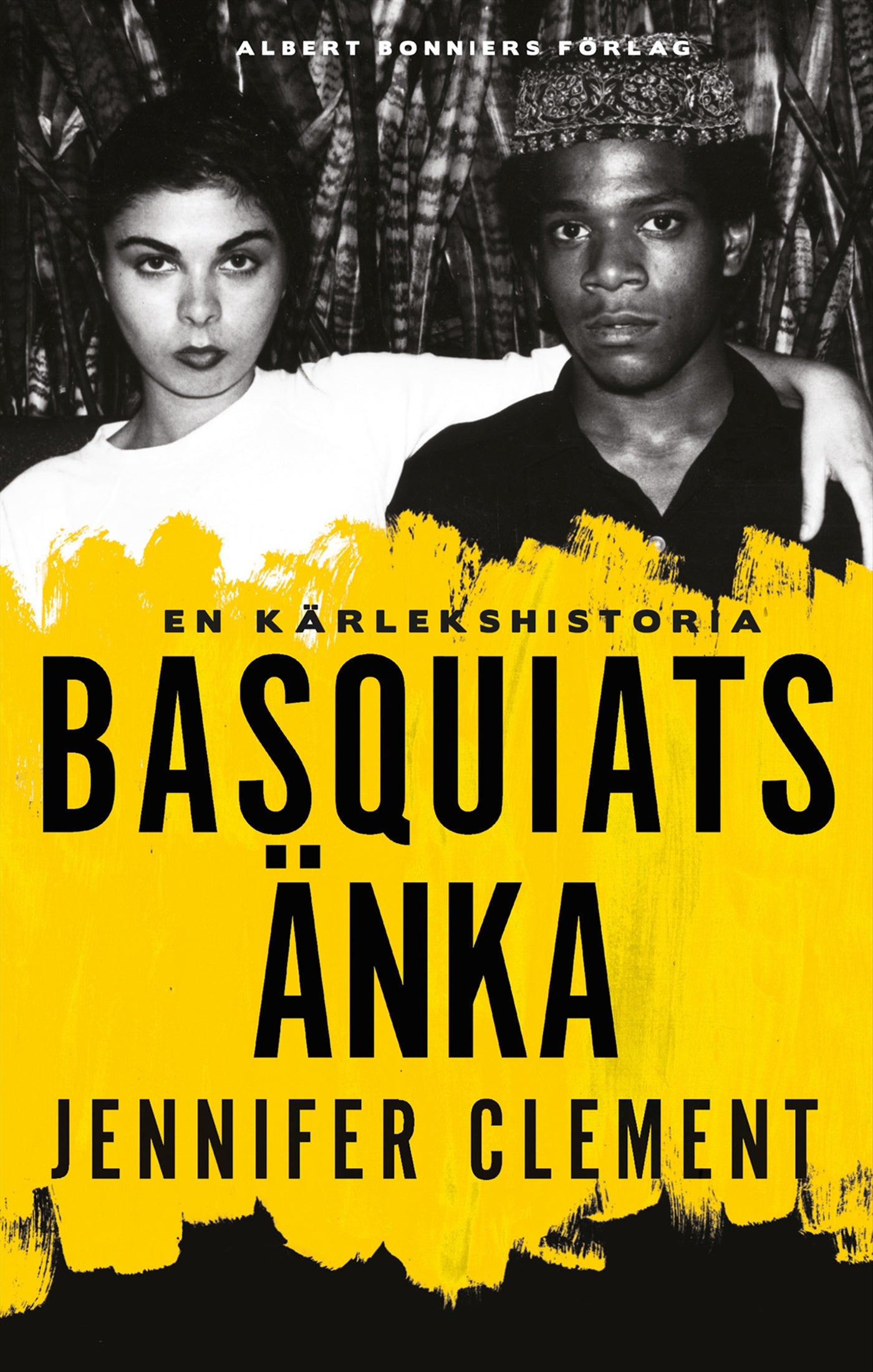 Basquiats änka – E-bok