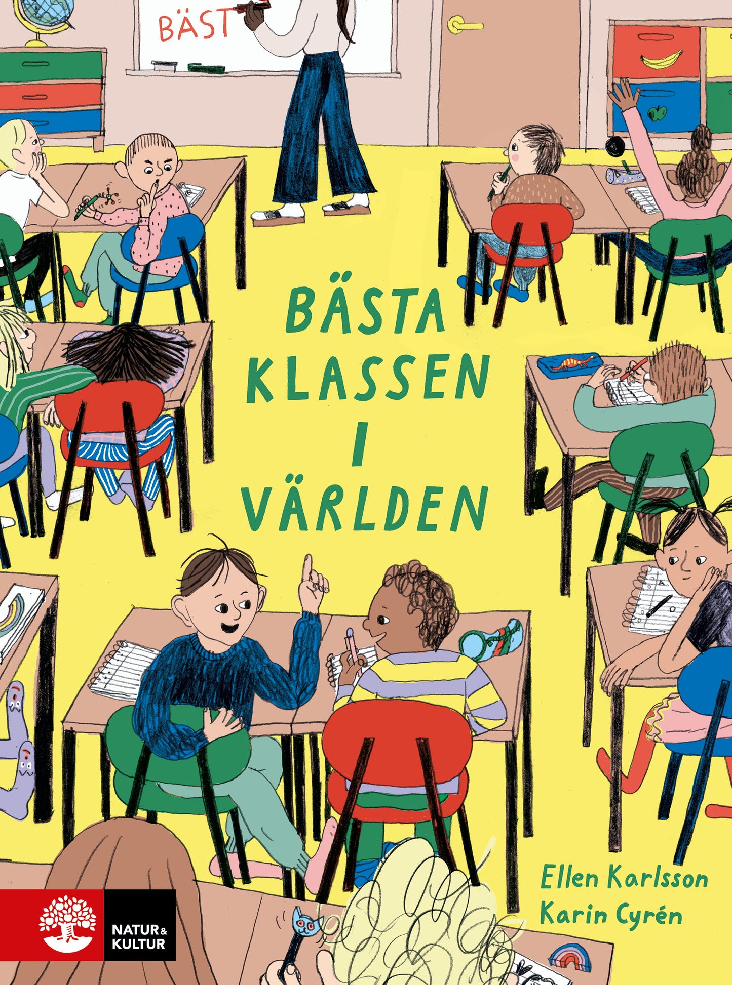 Bästa klassen i världen – E-bok