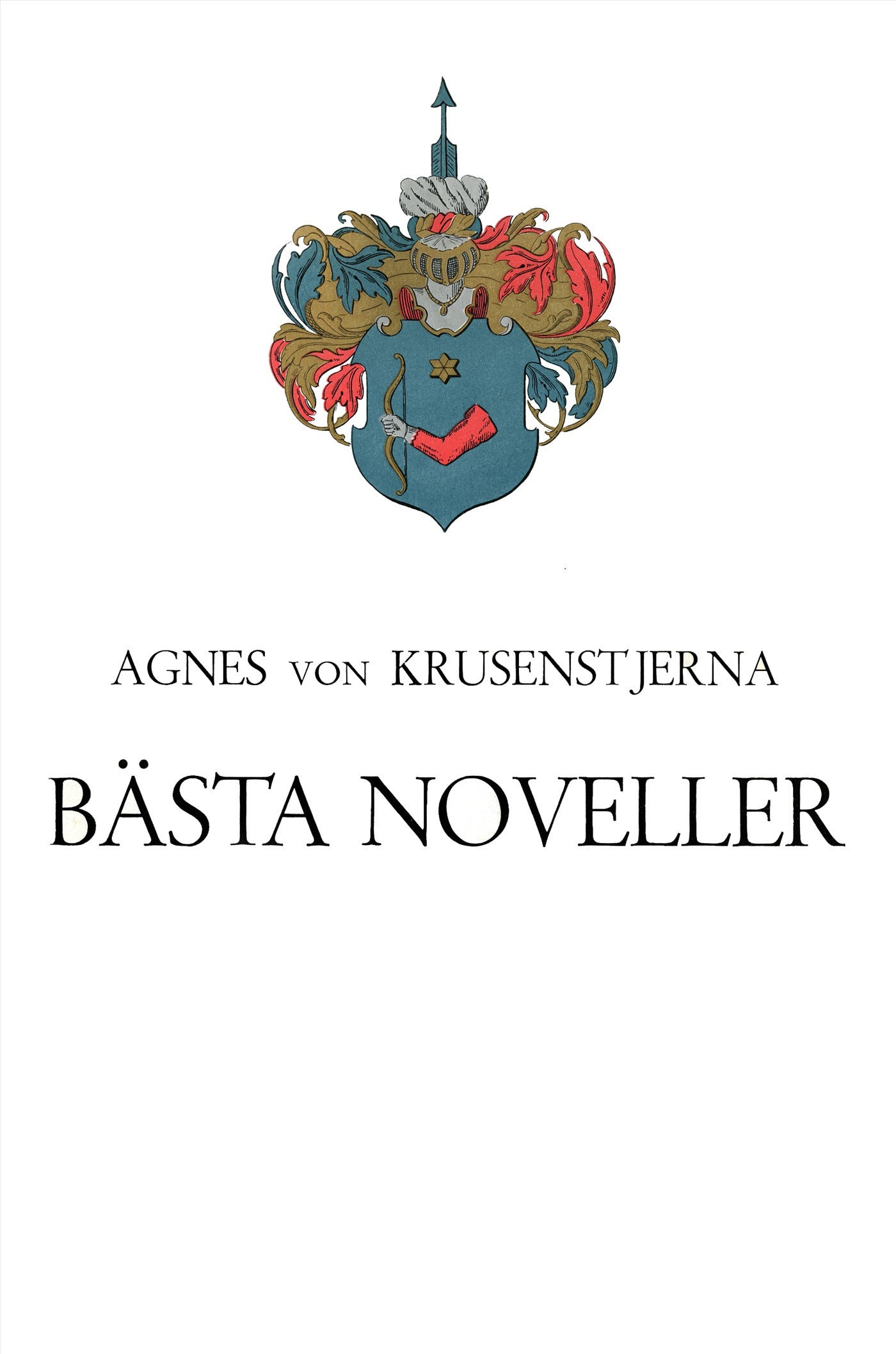 Bästa noveller – E-bok