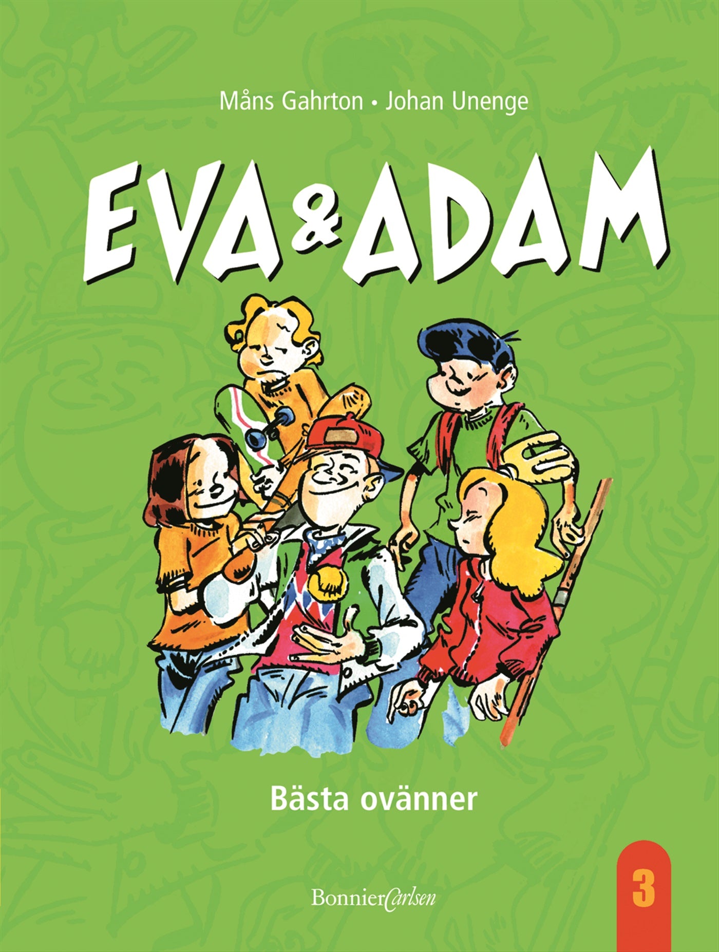 Bästa ovänner – E-bok