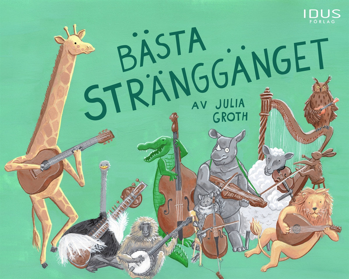 Bästa stränggänget – Ljudbok
