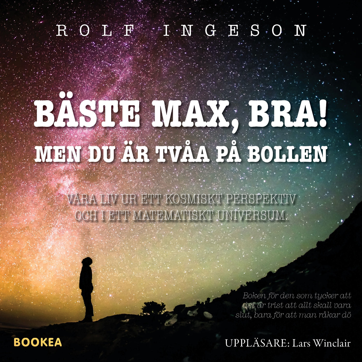 Bäste Max, bra! : men du är tvåa på bollen – Ljudbok