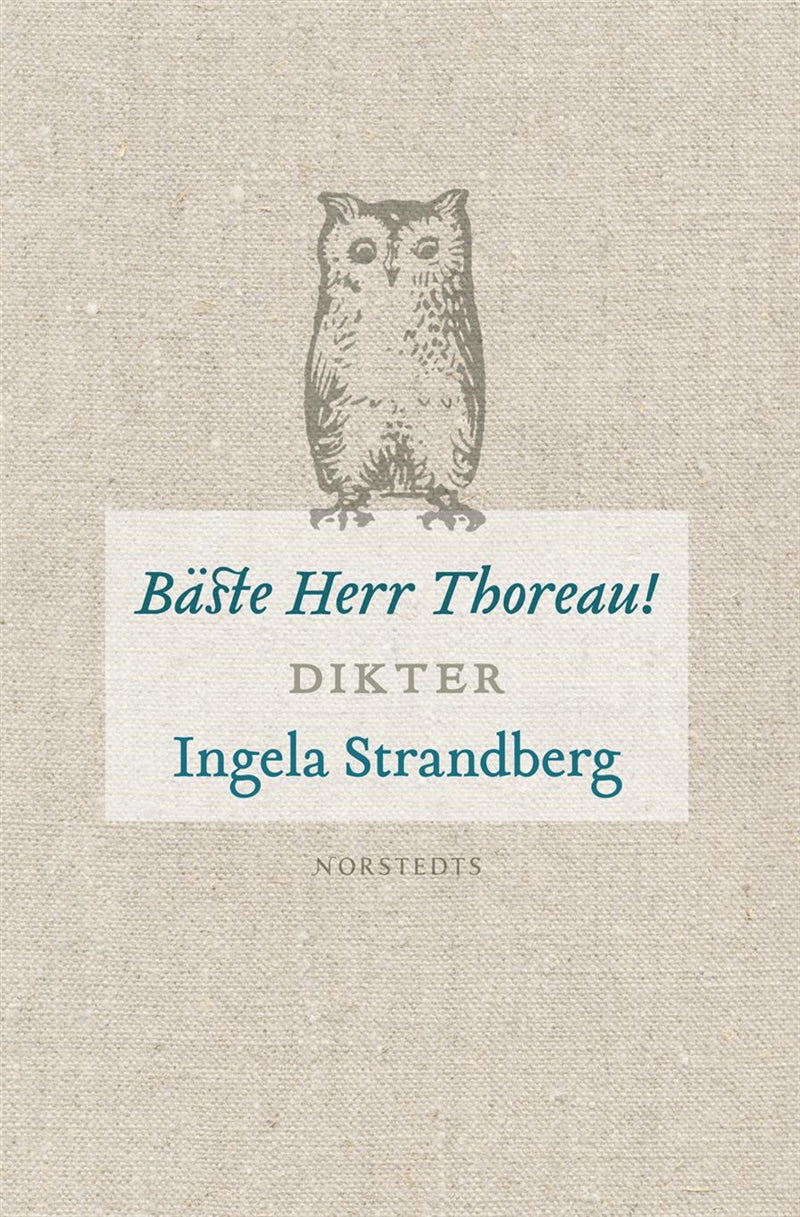 Bäste herr Thoreau! : dikter – E-bok