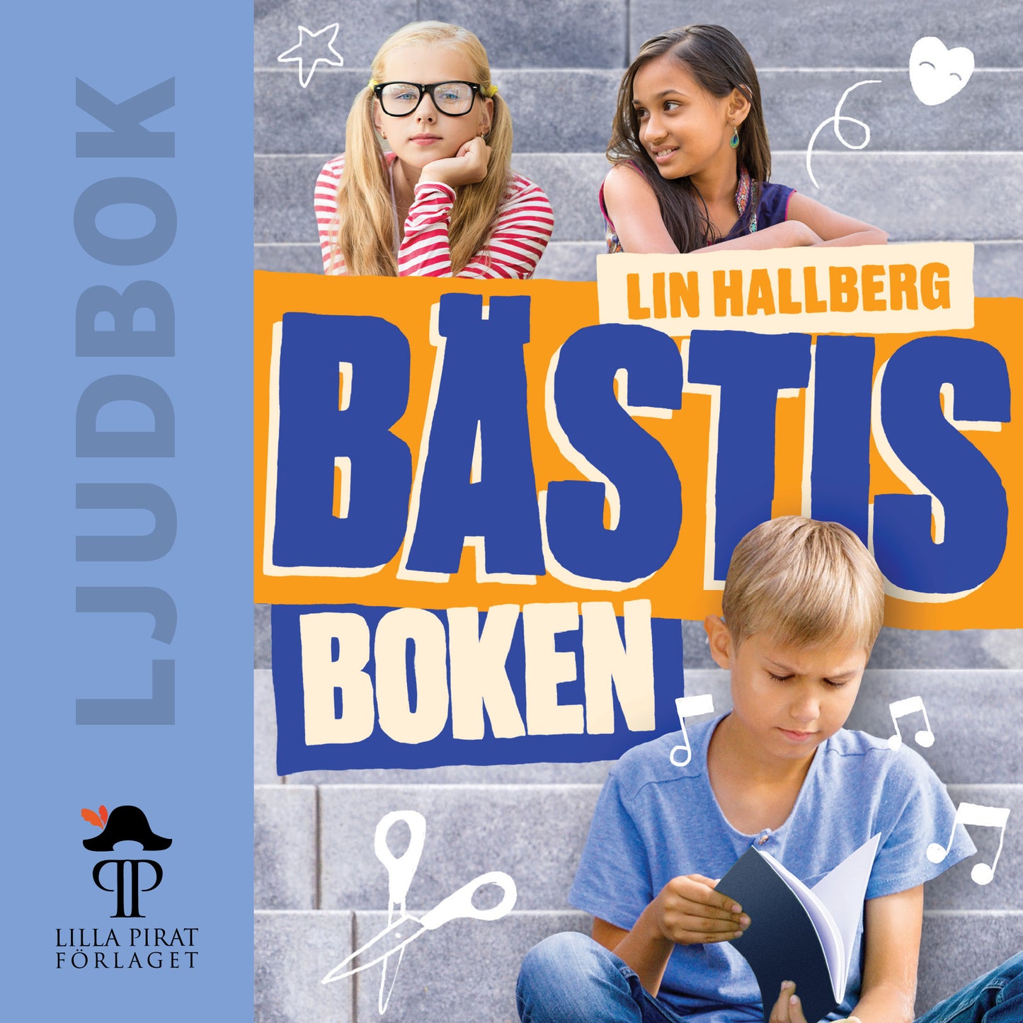 Bästisboken – Ljudbok