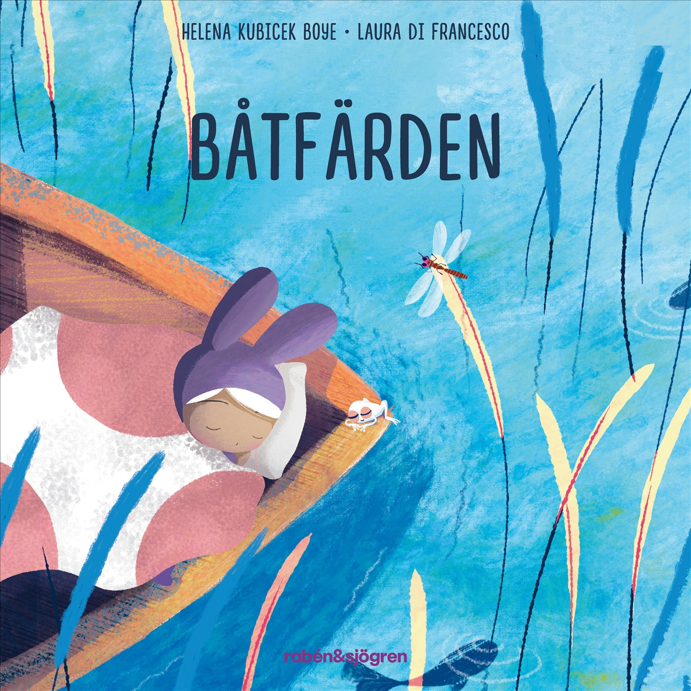 Båtfärden – Ljudbok