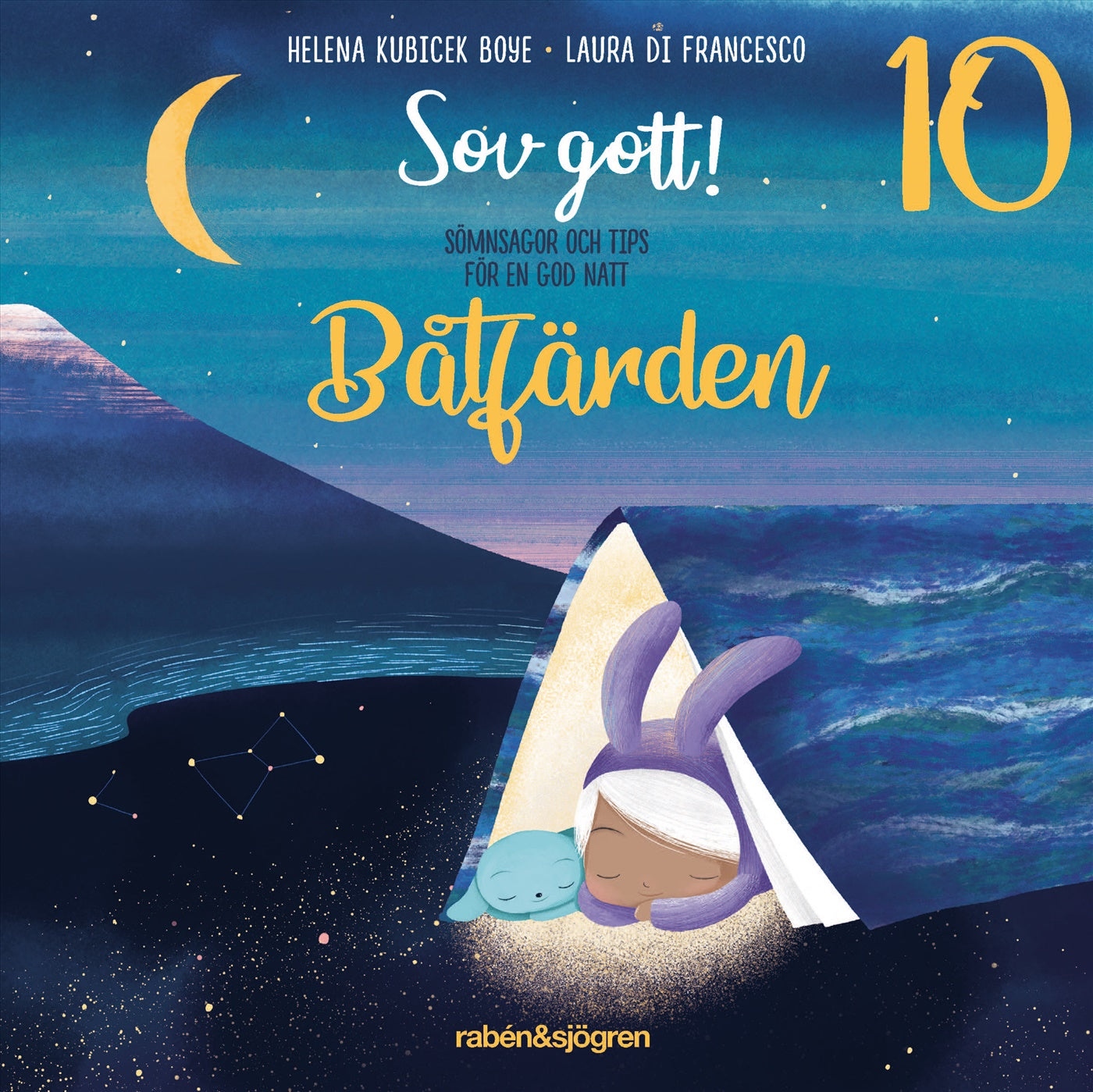 Båtfärden – Ljudbok