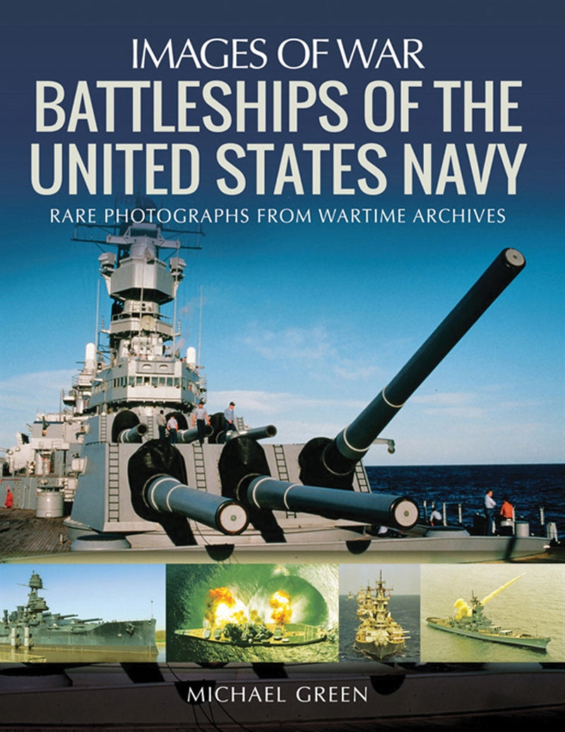 Battleships of the United States Navy – E-bok