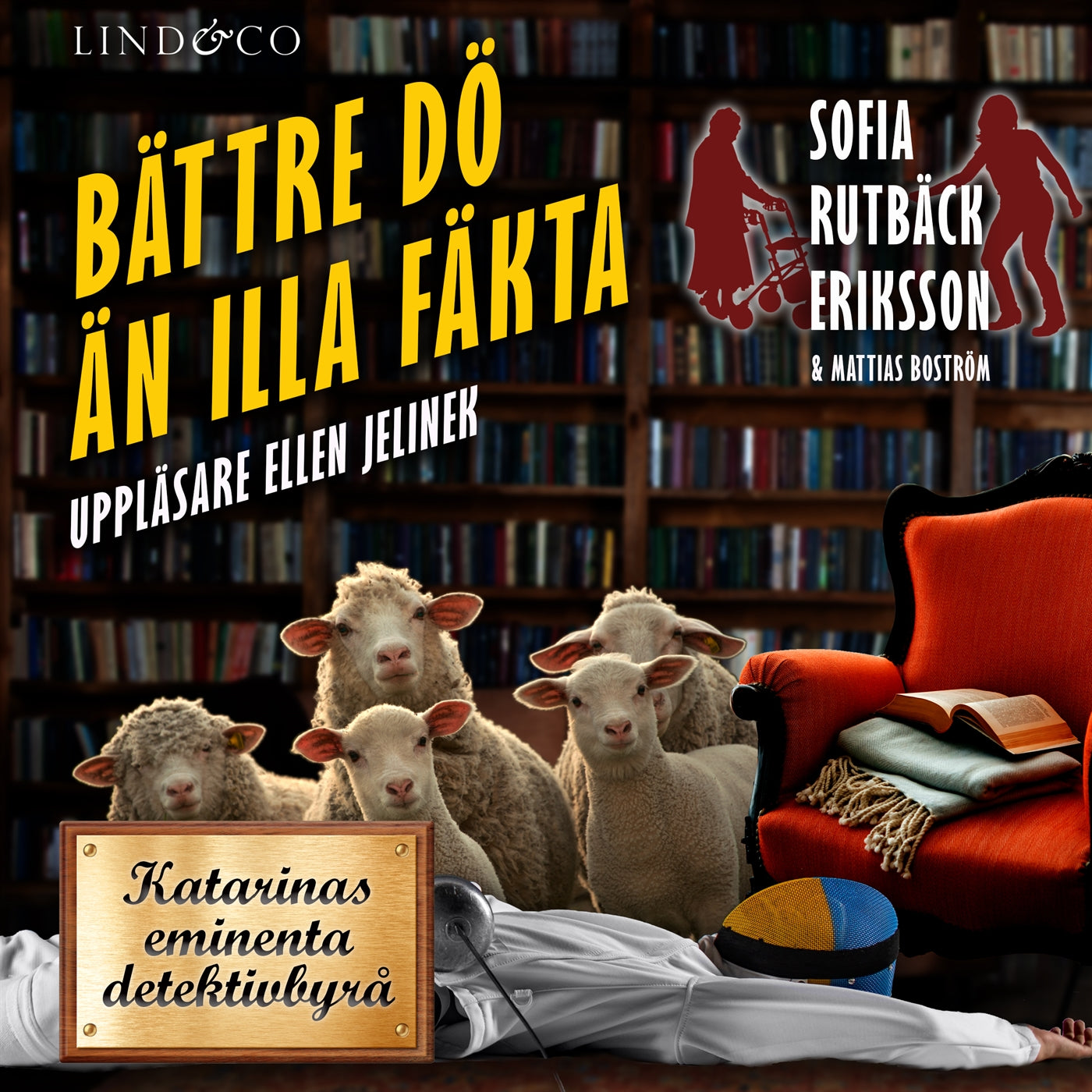 Bättre dö än illa fäkta – Ljudbok