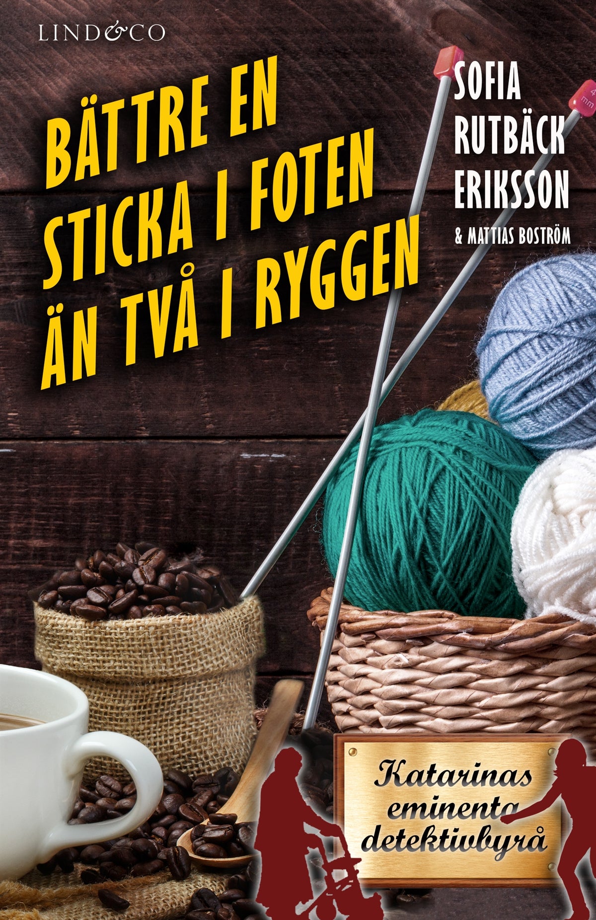 Bättre en sticka i foten än två i ryggen – E-bok