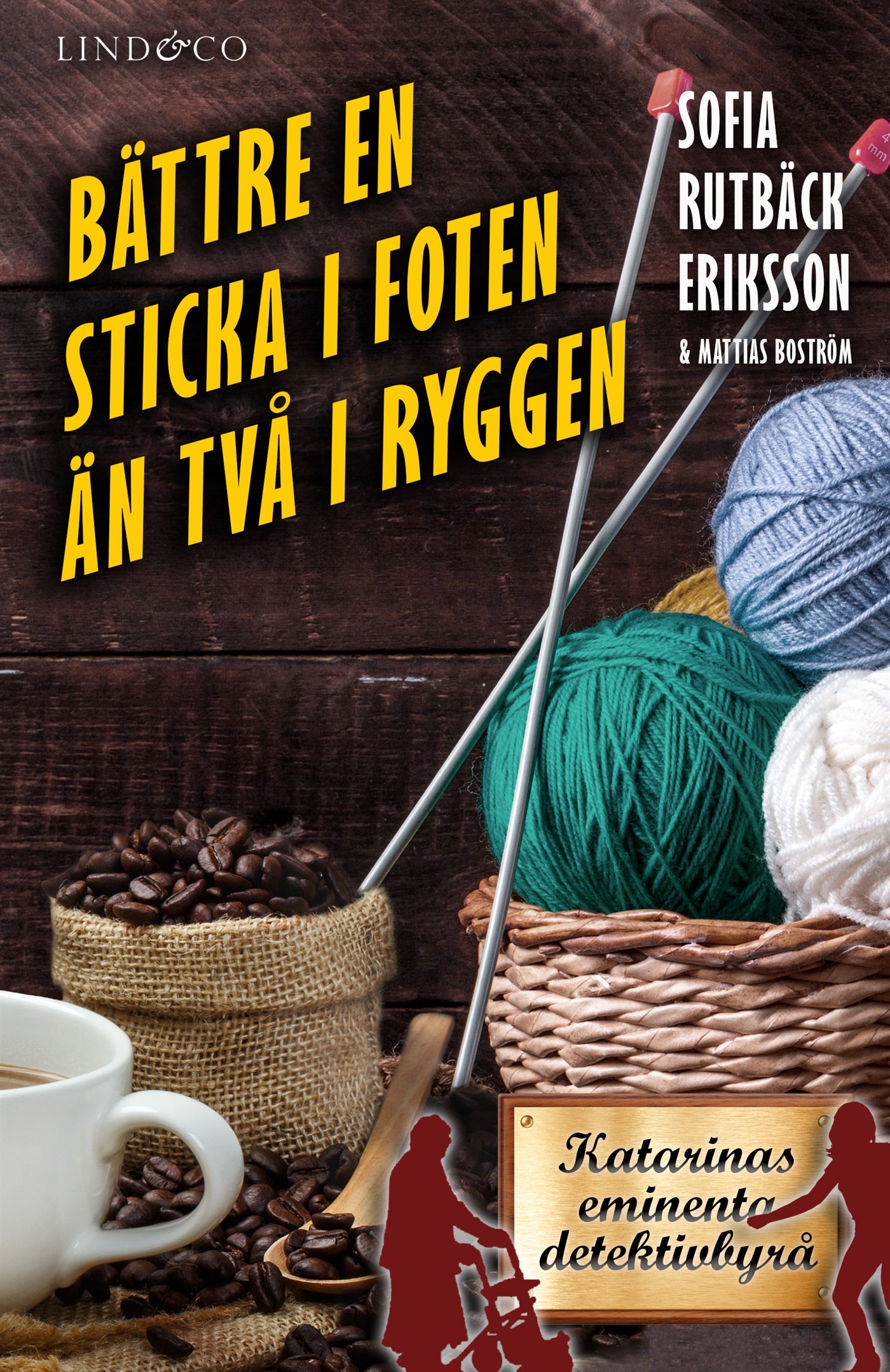 Bättre en sticka i foten än två i ryggen – E-bok
