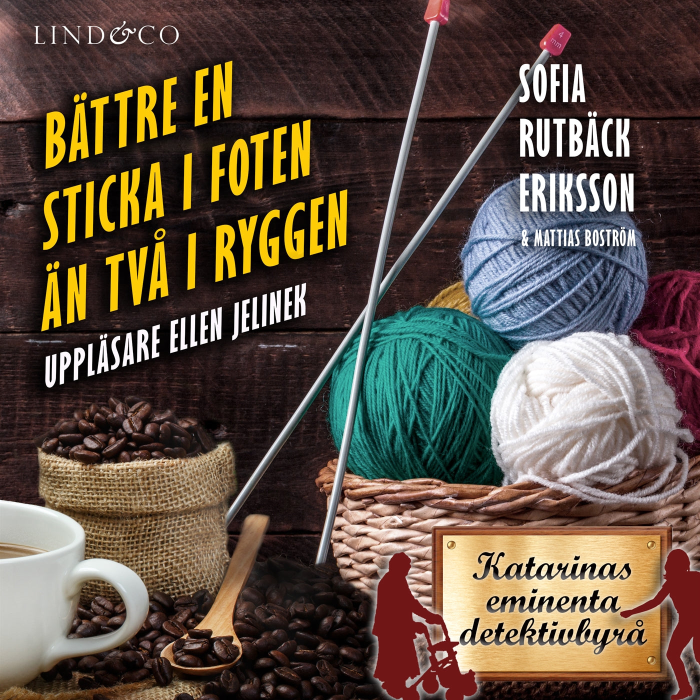 Bättre en sticka i foten än två i ryggen – Ljudbok