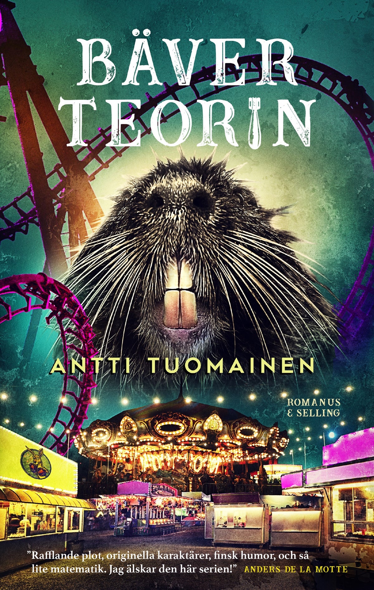 Bäverteorin – E-bok