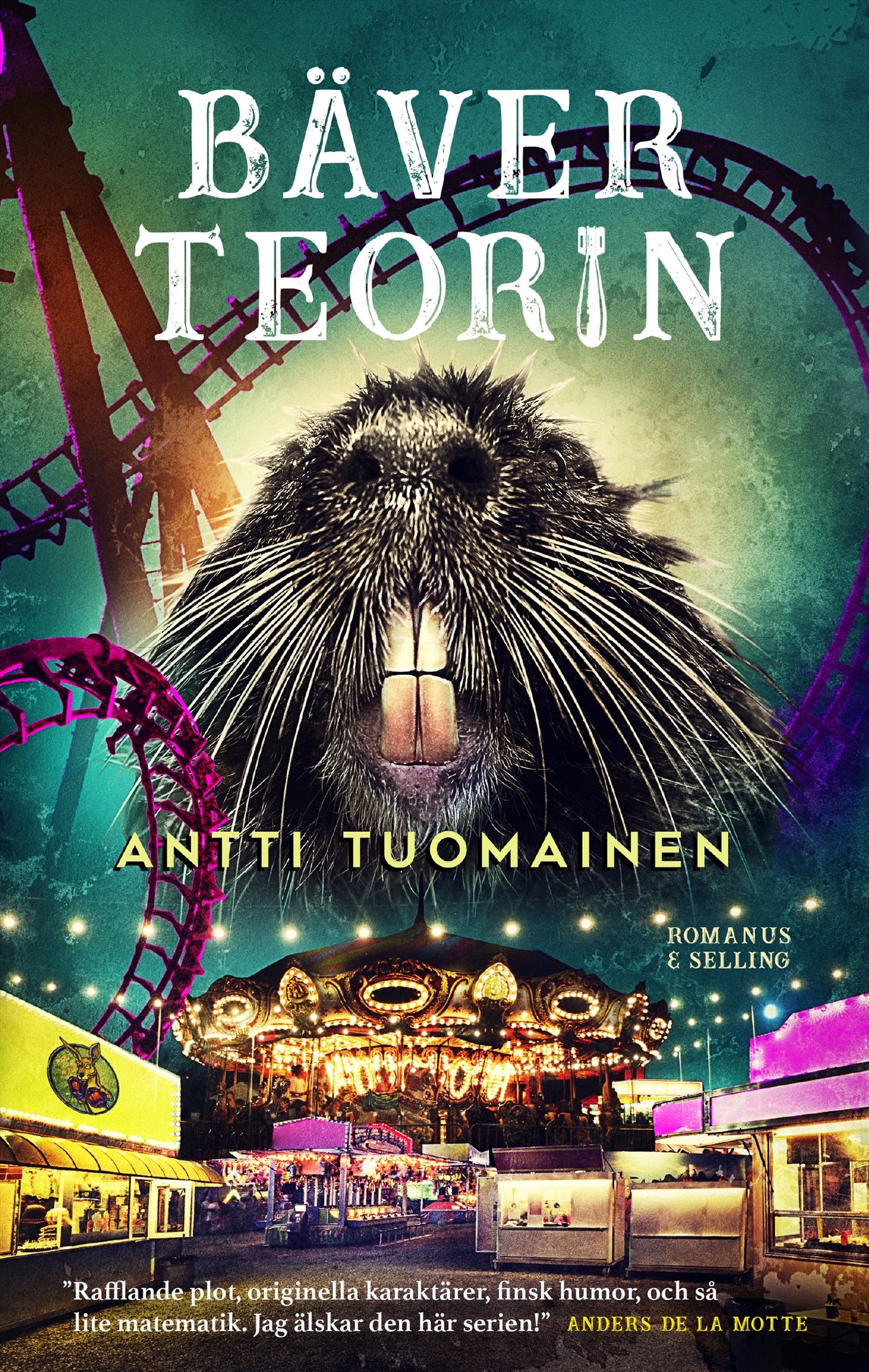 Bäverteorin – E-bok