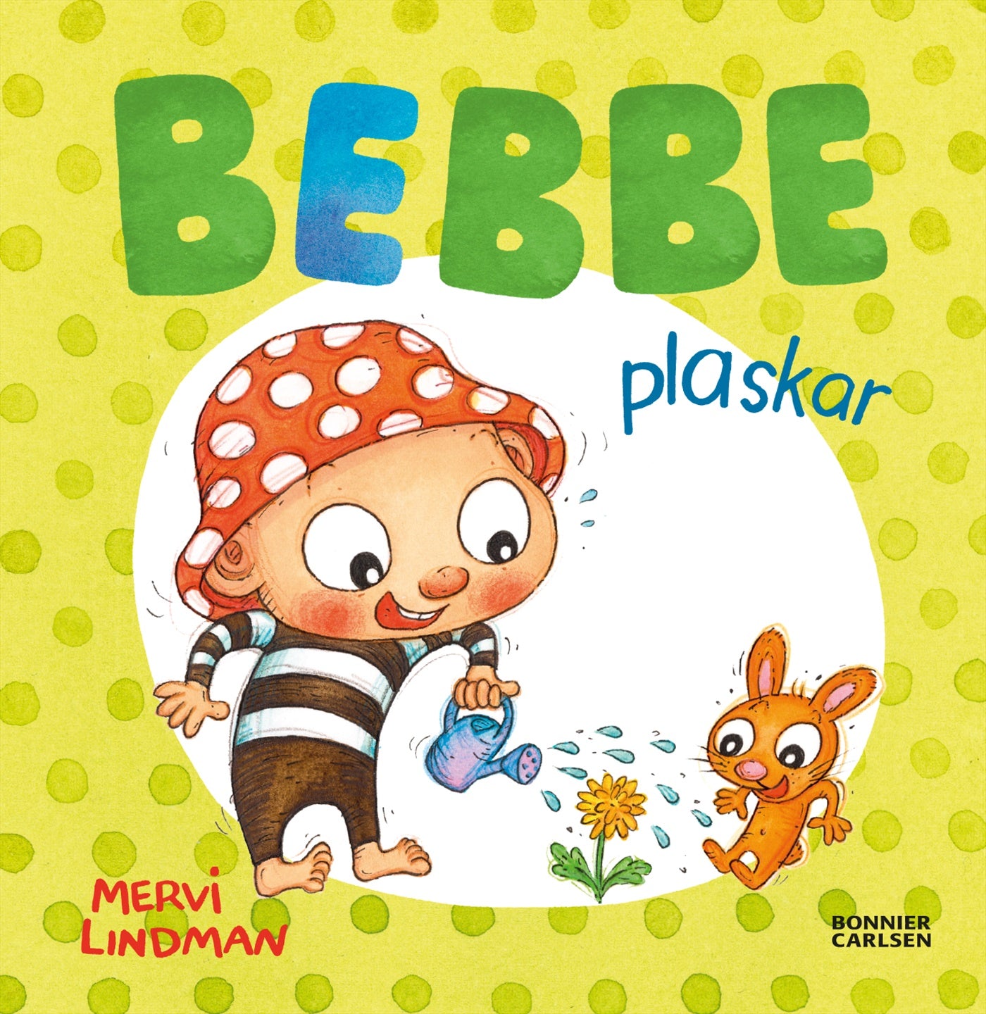 Bebbe plaskar (e-bok + ljud) – E-bok