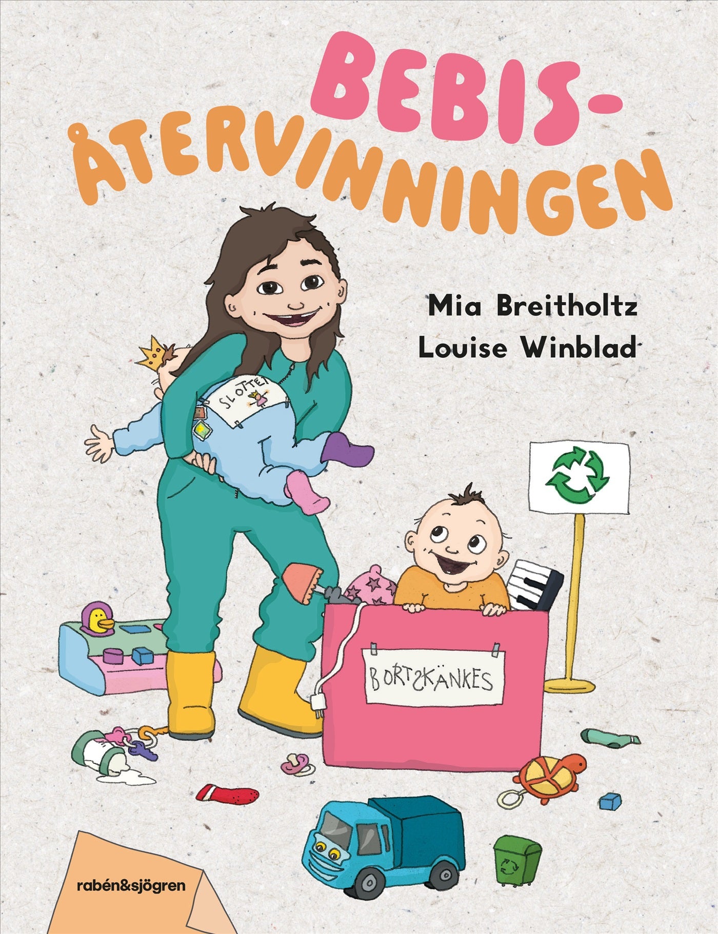 Bebisåtervinningen – E-bok