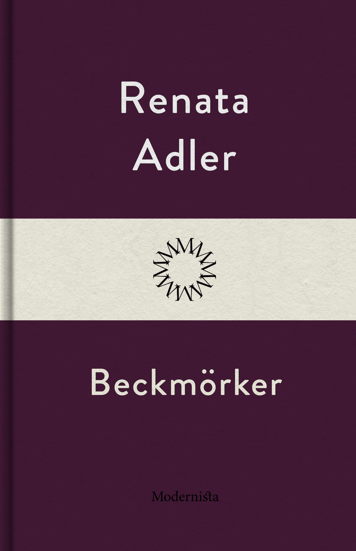 Beckmörker – E-bok