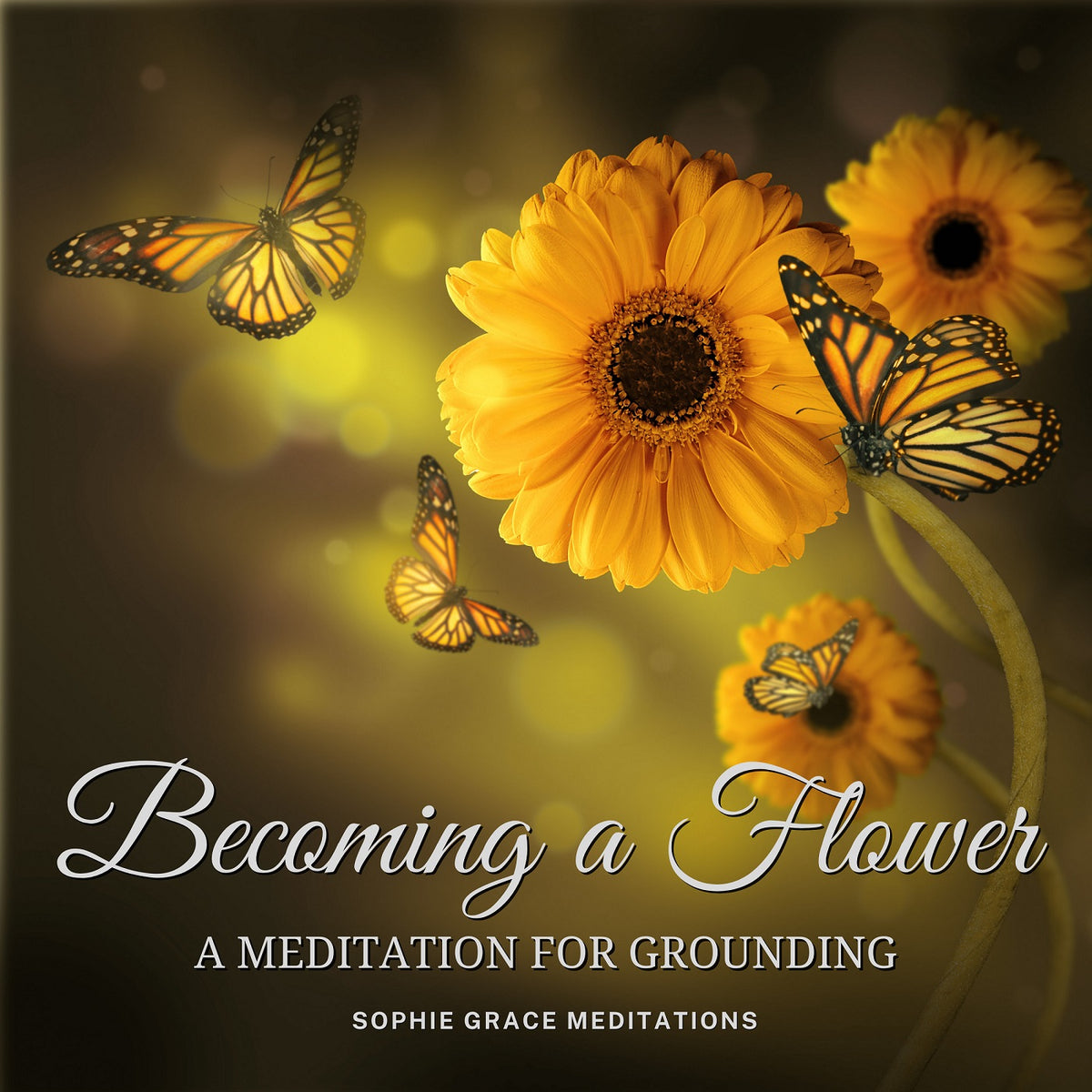 Becoming a Flower. A Meditation for Grounding – Ljudbok