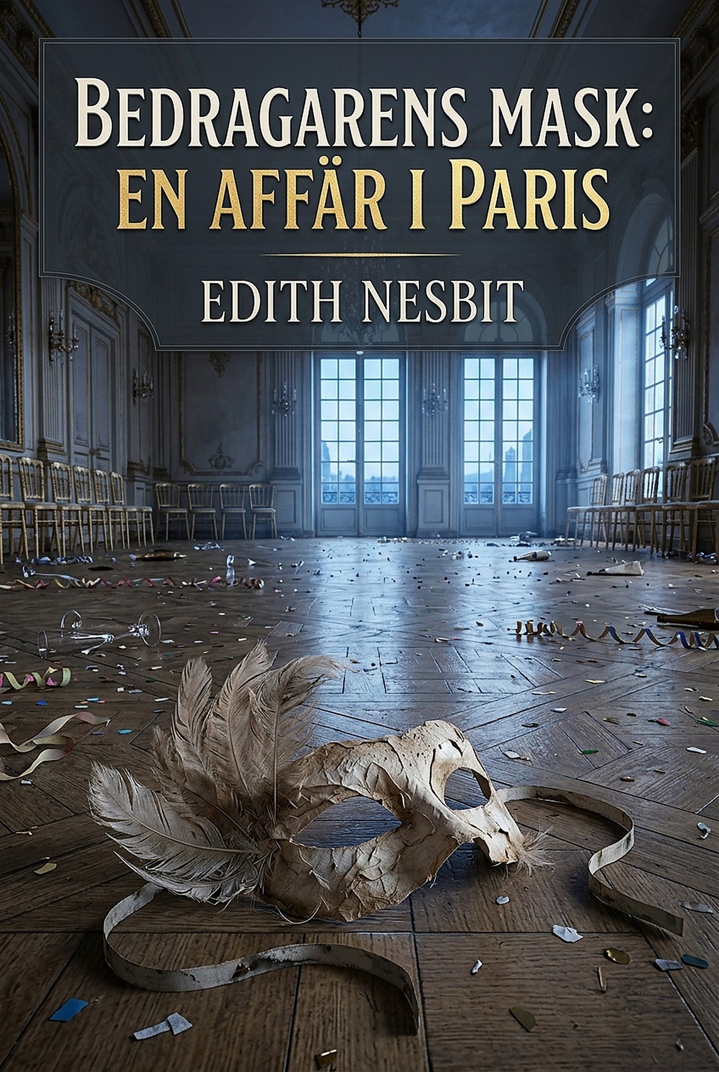 Bedragarens mask: En affär i Paris – E-bok