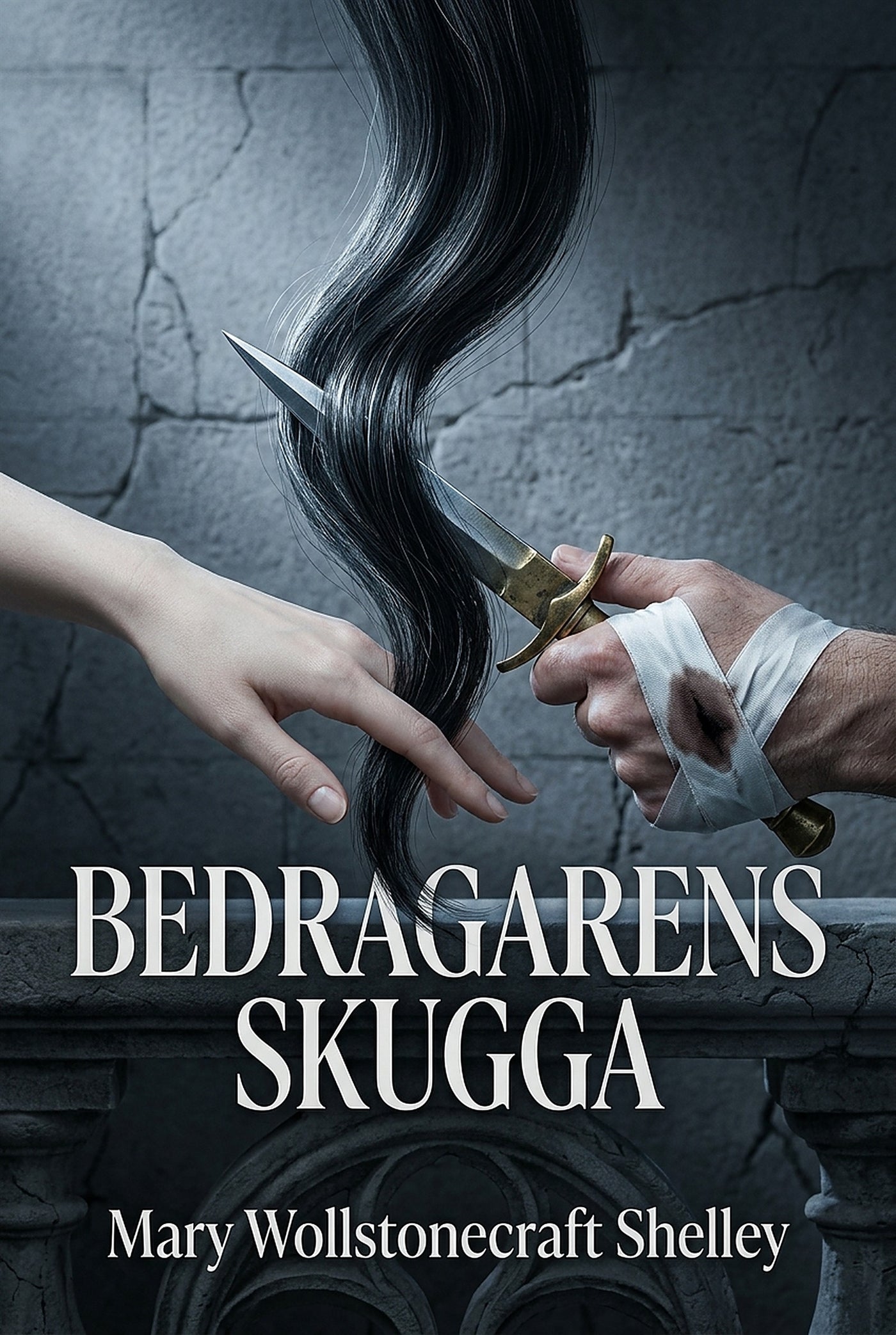 Bedragarens skugga – E-bok