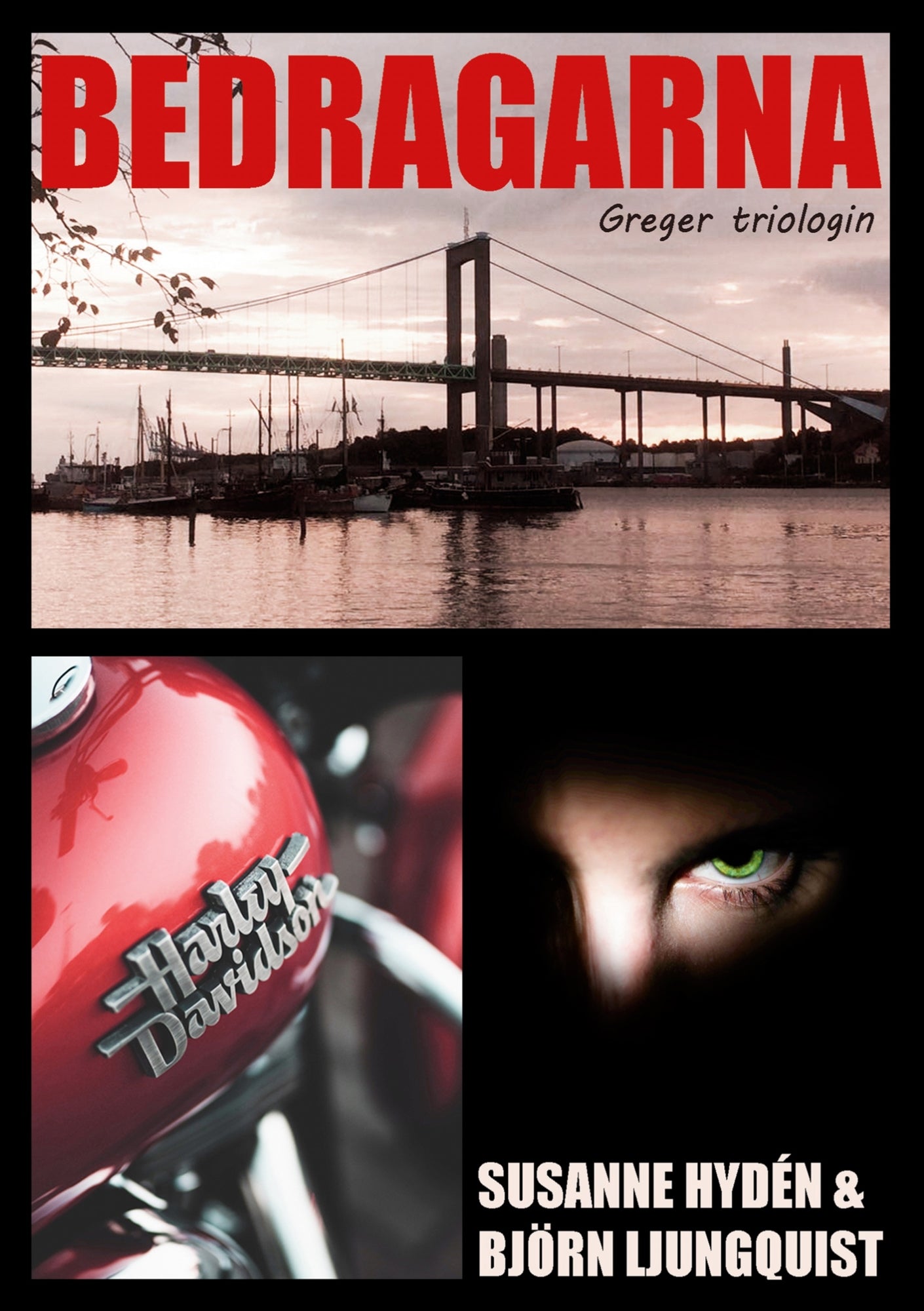 Bedragarna: Greger Triologin – E-bok