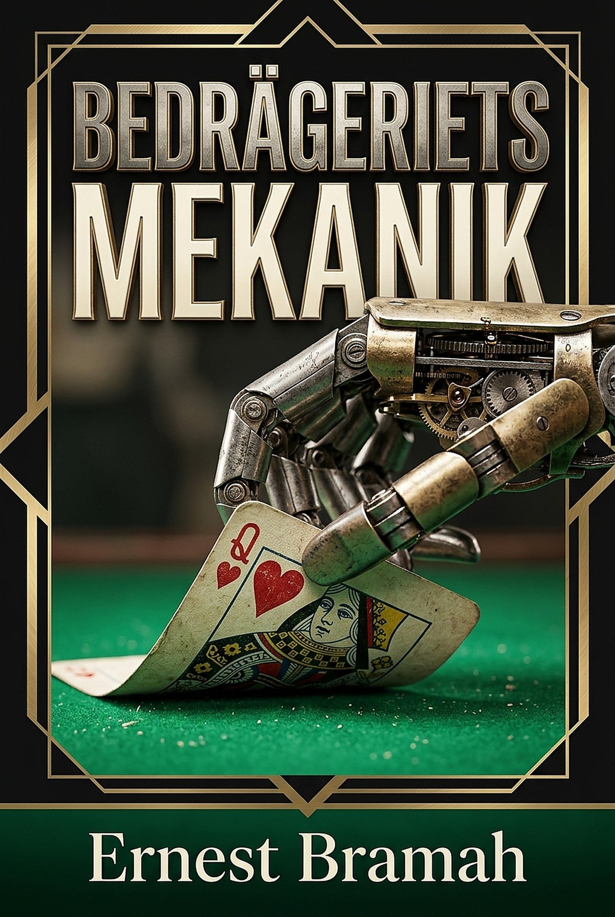 Bedrägeriets mekanik – E-bok