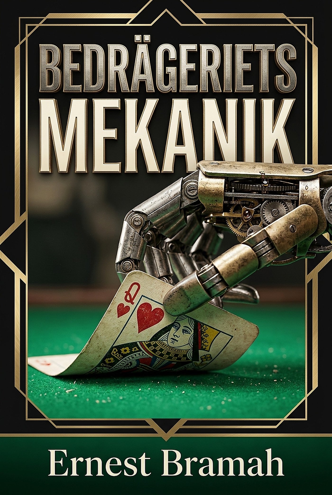 Bedrägeriets mekanik – E-bok