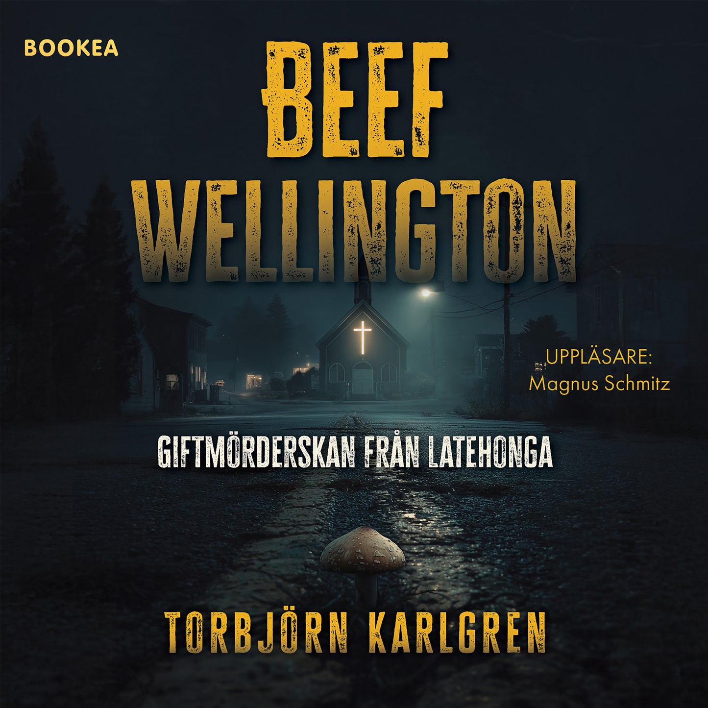 Beef Wellington – Ljudbok