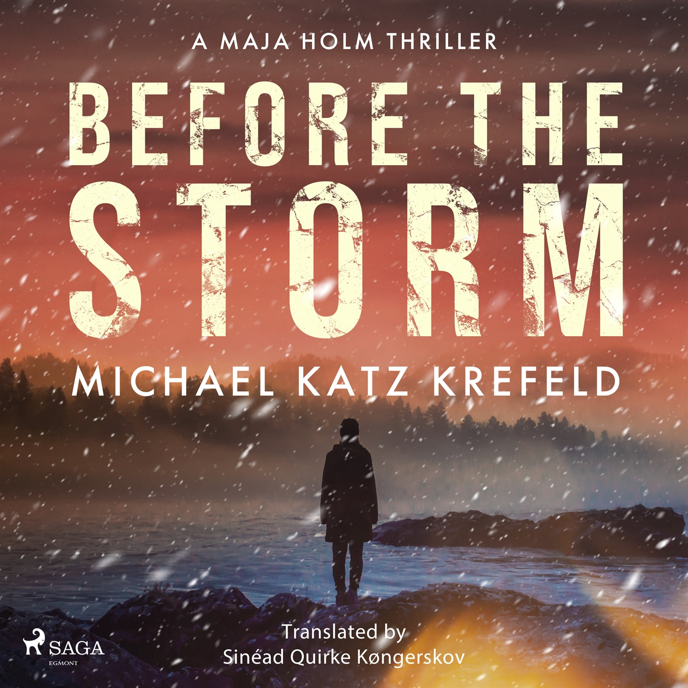 Before the Storm: a gripping Scandinavian suspense thriller from the master of Danish crime – Ljudbok