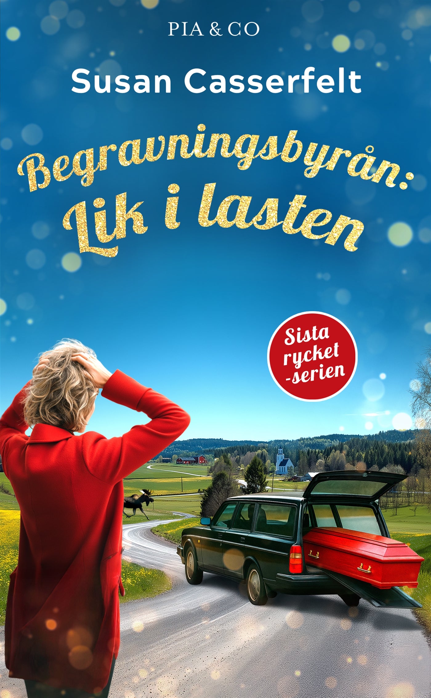 Begravningsbyrån: Lik i lasten – E-bok
