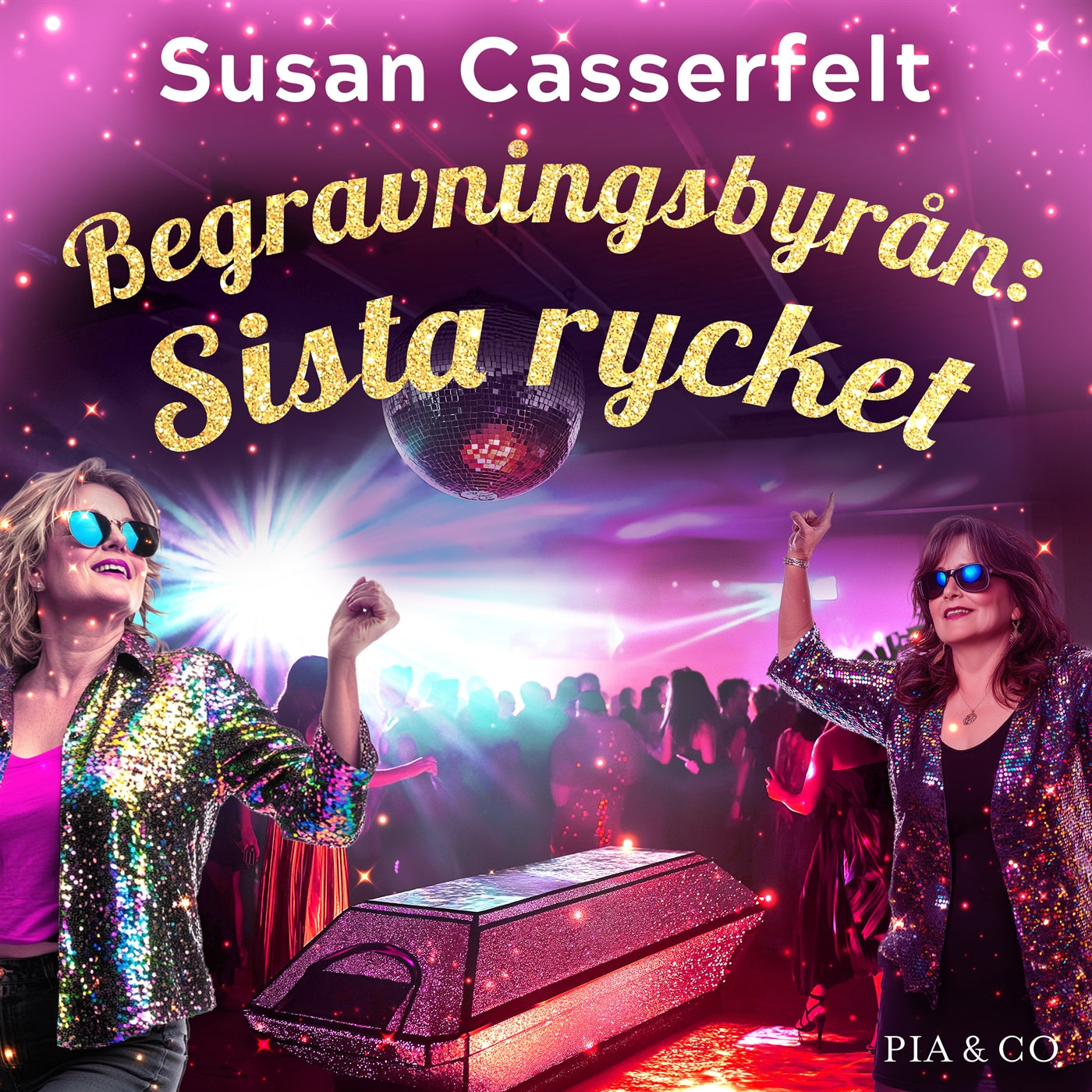 Begravningsbyrån: Sista rycket – Ljudbok