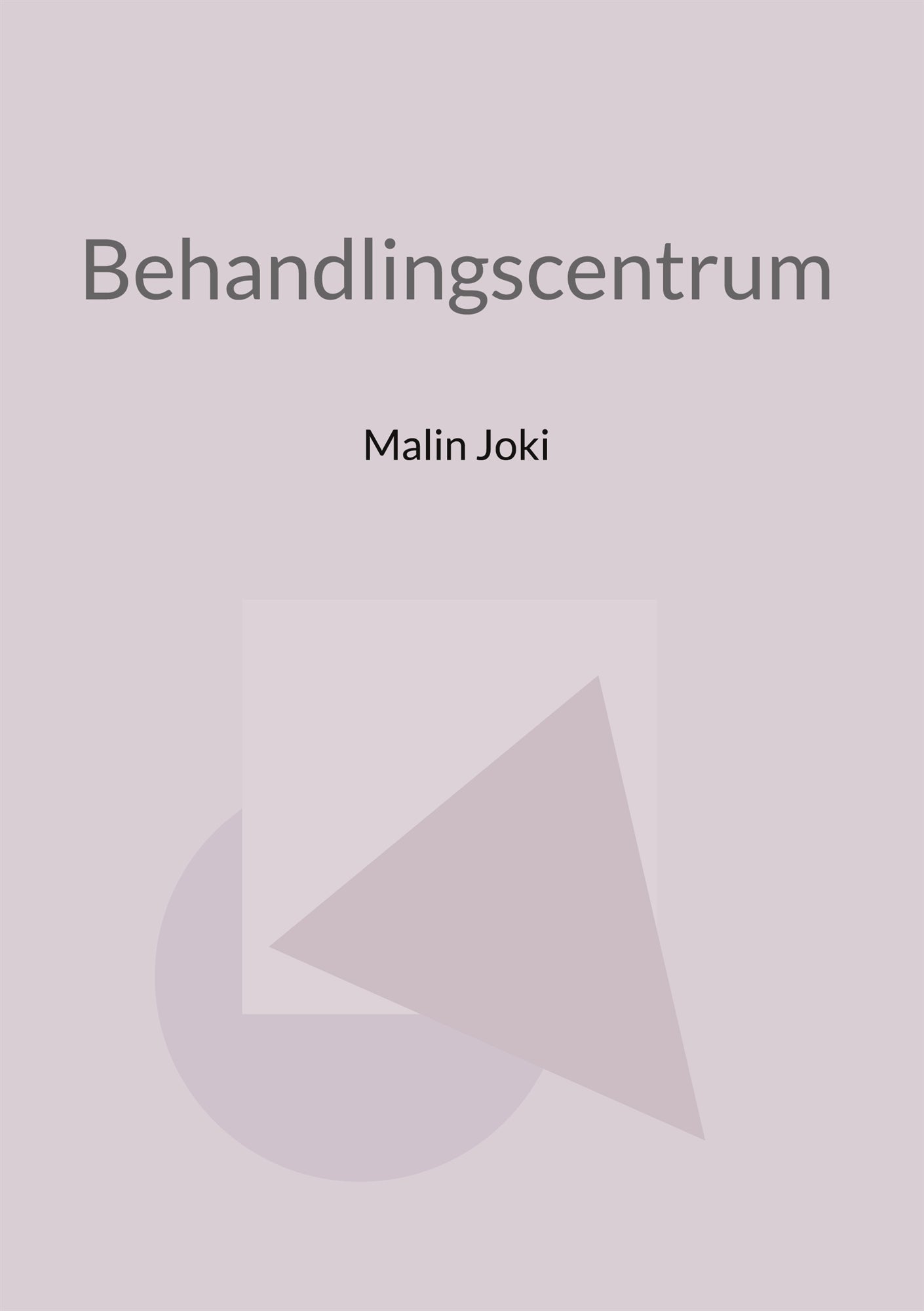 Behandlingscentrum – E-bok