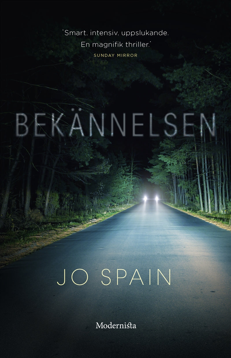 Bekännelsen – E-bok