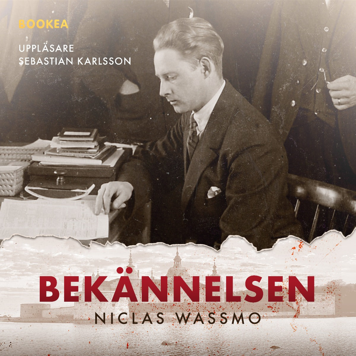 Bekännelsen – Ljudbok