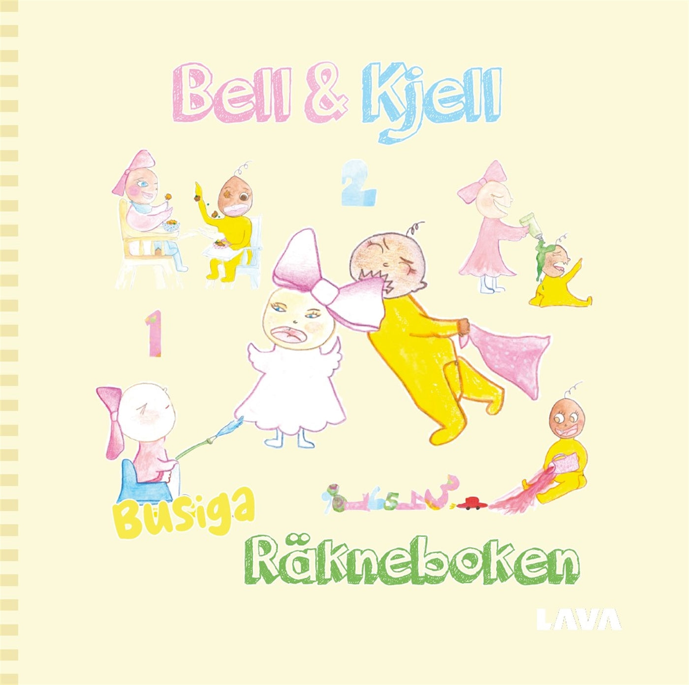 Bell & Kjell - Busiga räkneboken – E-bok
